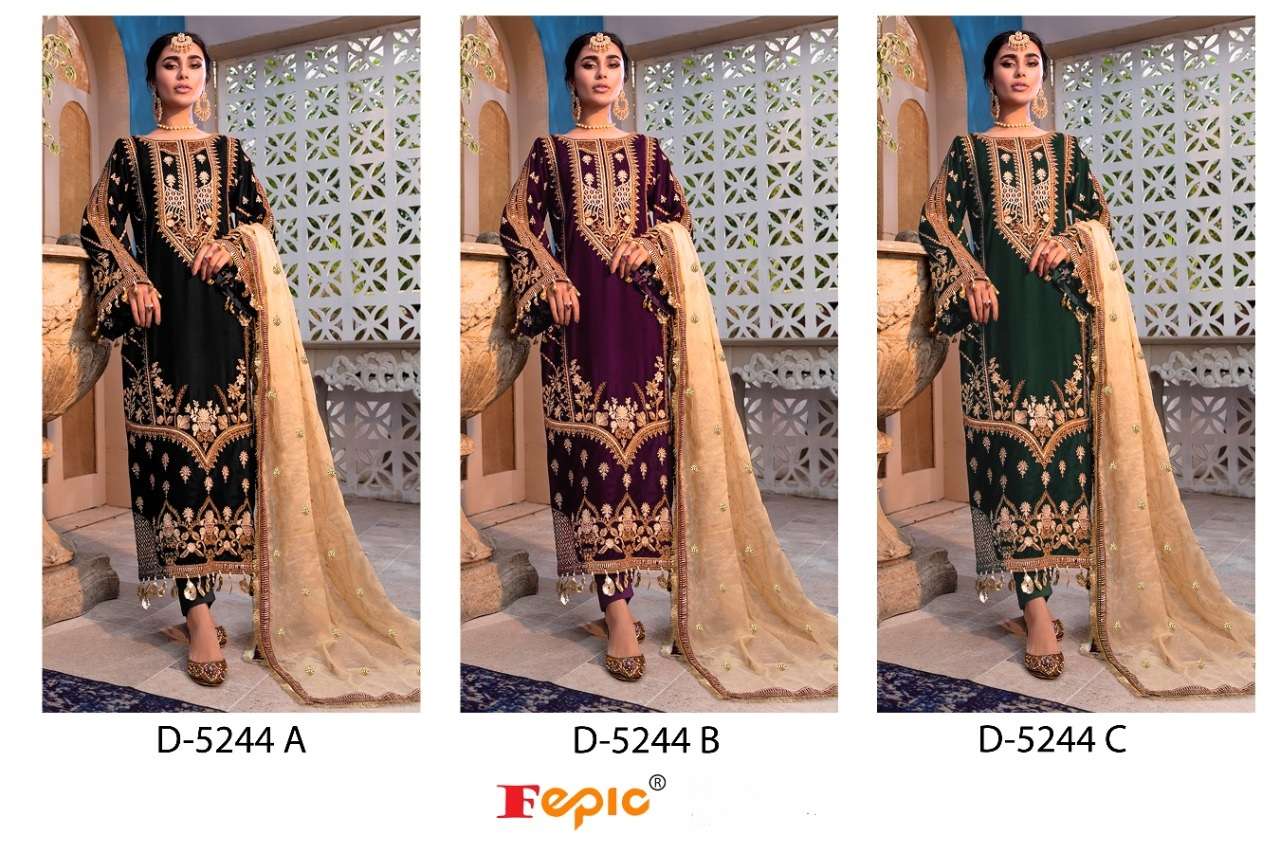  FEPIC ROSEMEEN D 5244 