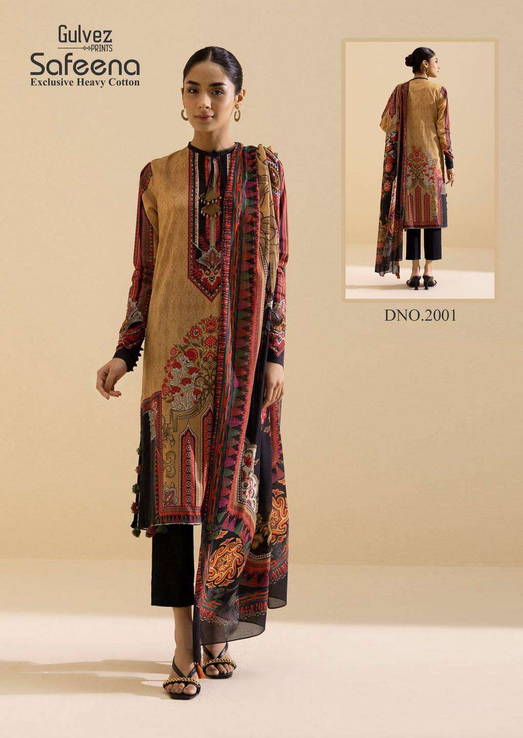 GULVEZ PRINTS SAFEENA VOL 1 