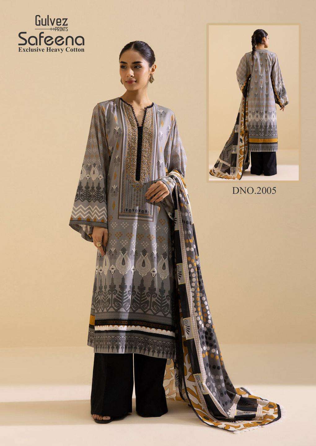 GULVEZ PRINTS SAFEENA VOL 1 