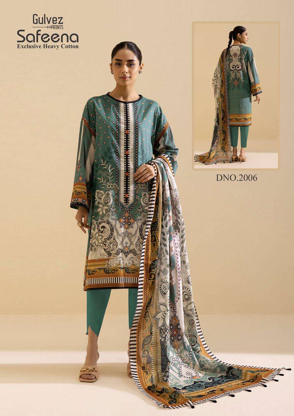 GULVEZ PRINTS SAFEENA VOL 1 