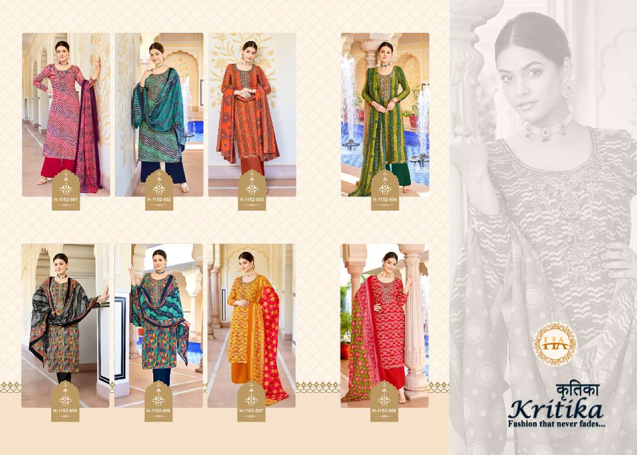 HARSHIT FASHION HUB KRITIKA. 