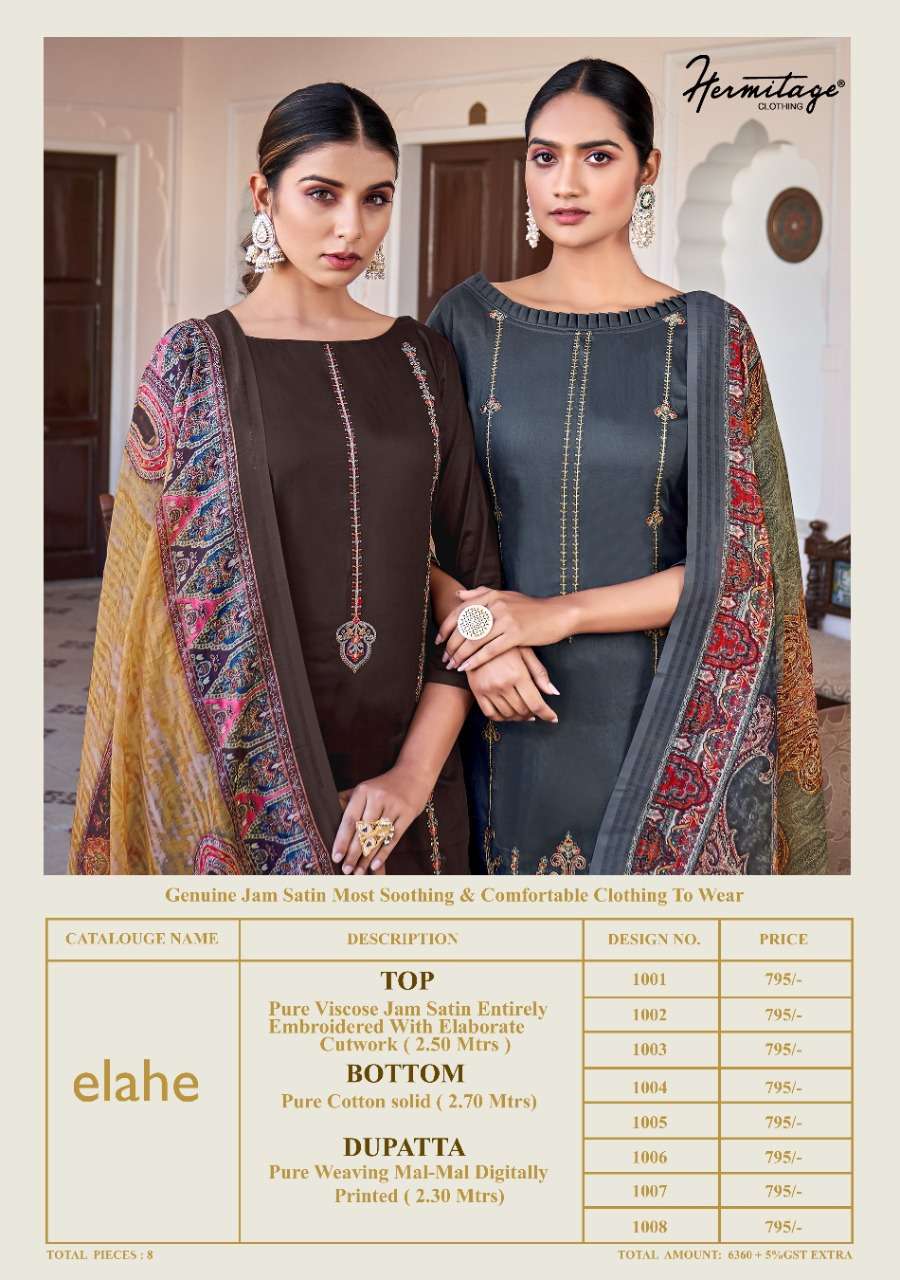 HERMITAGE CLOTHING ELAHE