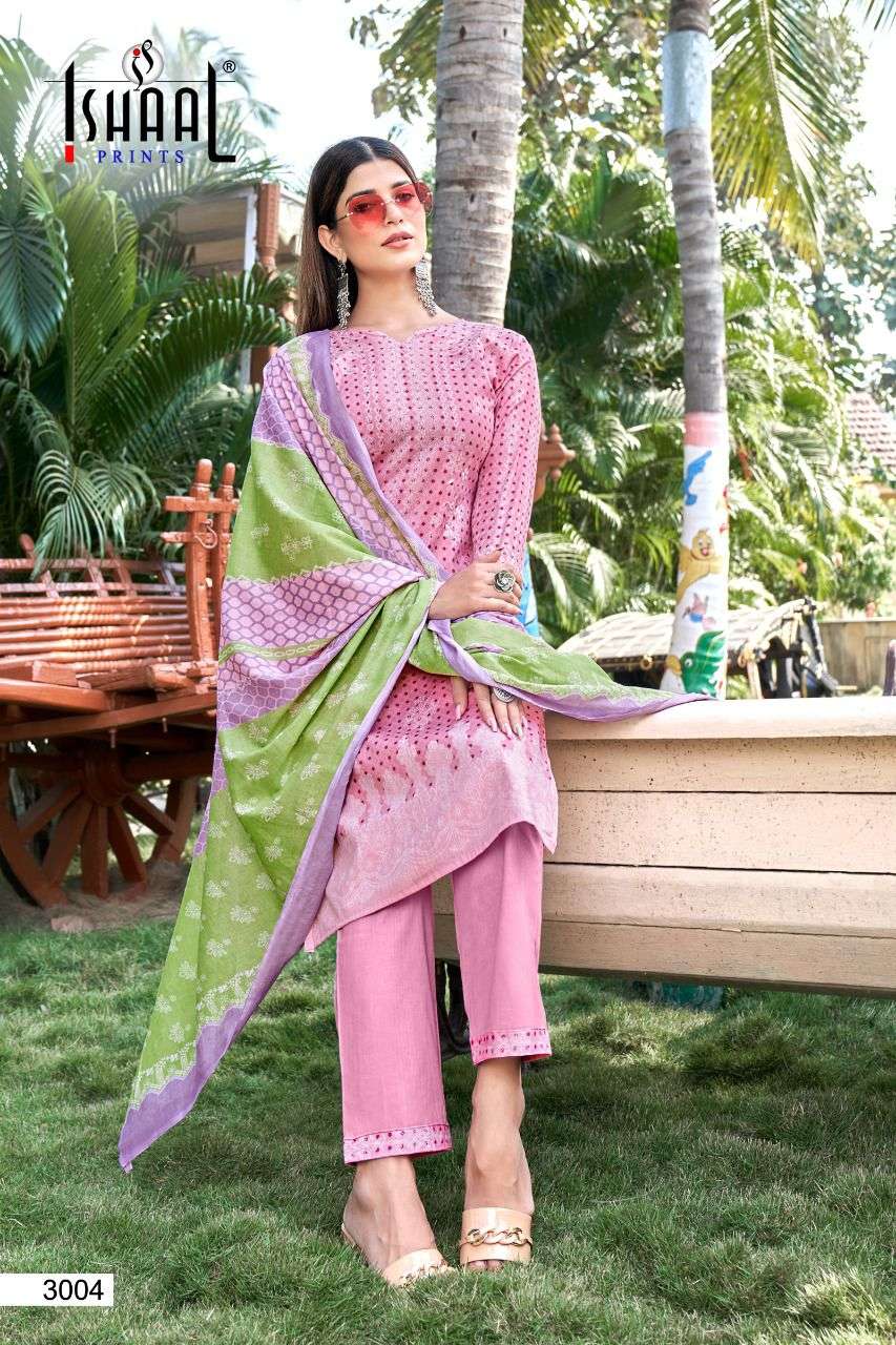 ISHAAL PRINTS KESARIYA VOL 3 