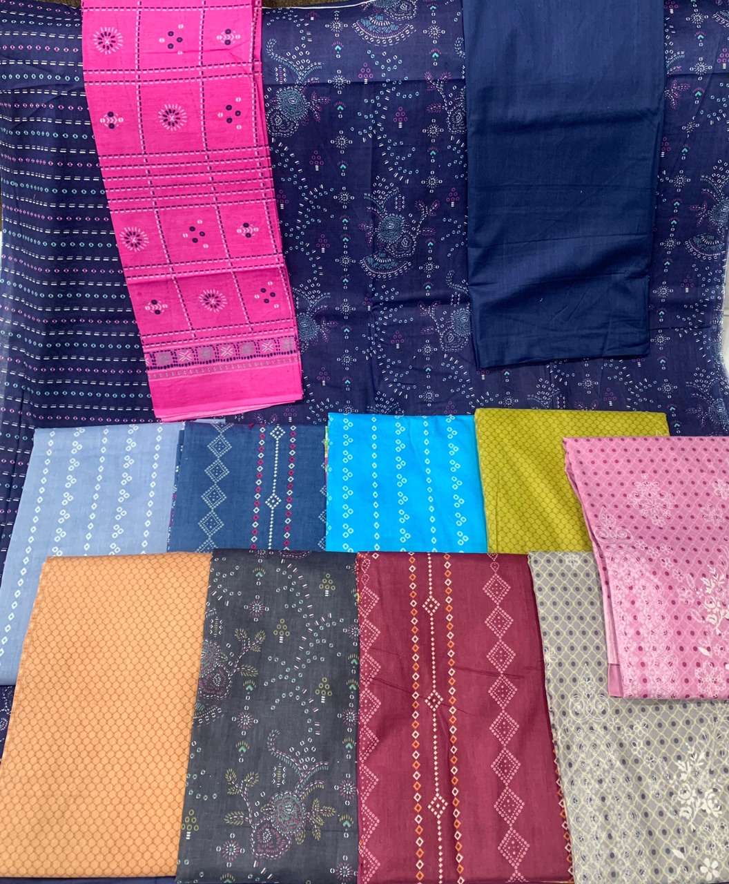 ISHAAL PRINTS KESARIYA VOL 3 