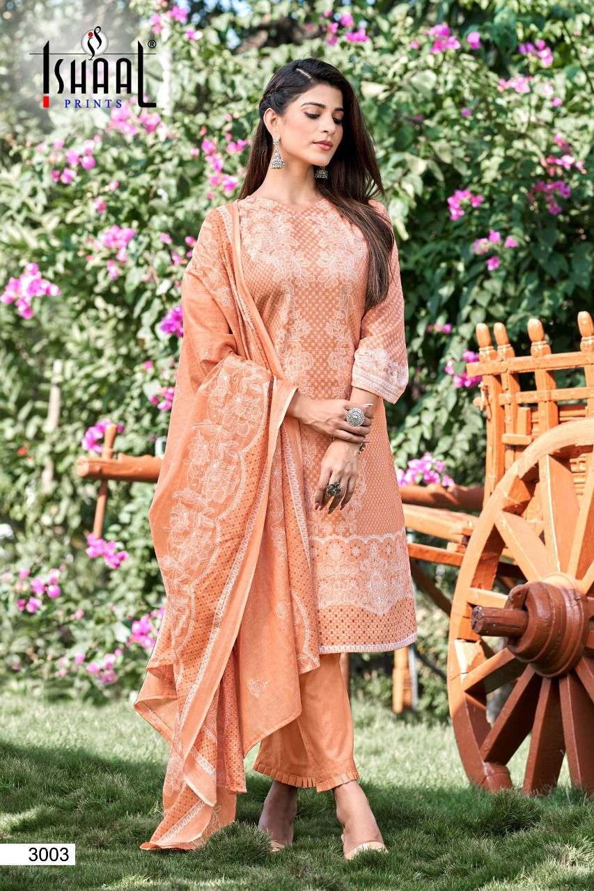 ISHAAL PRINTS KESARIYA VOL 3 
