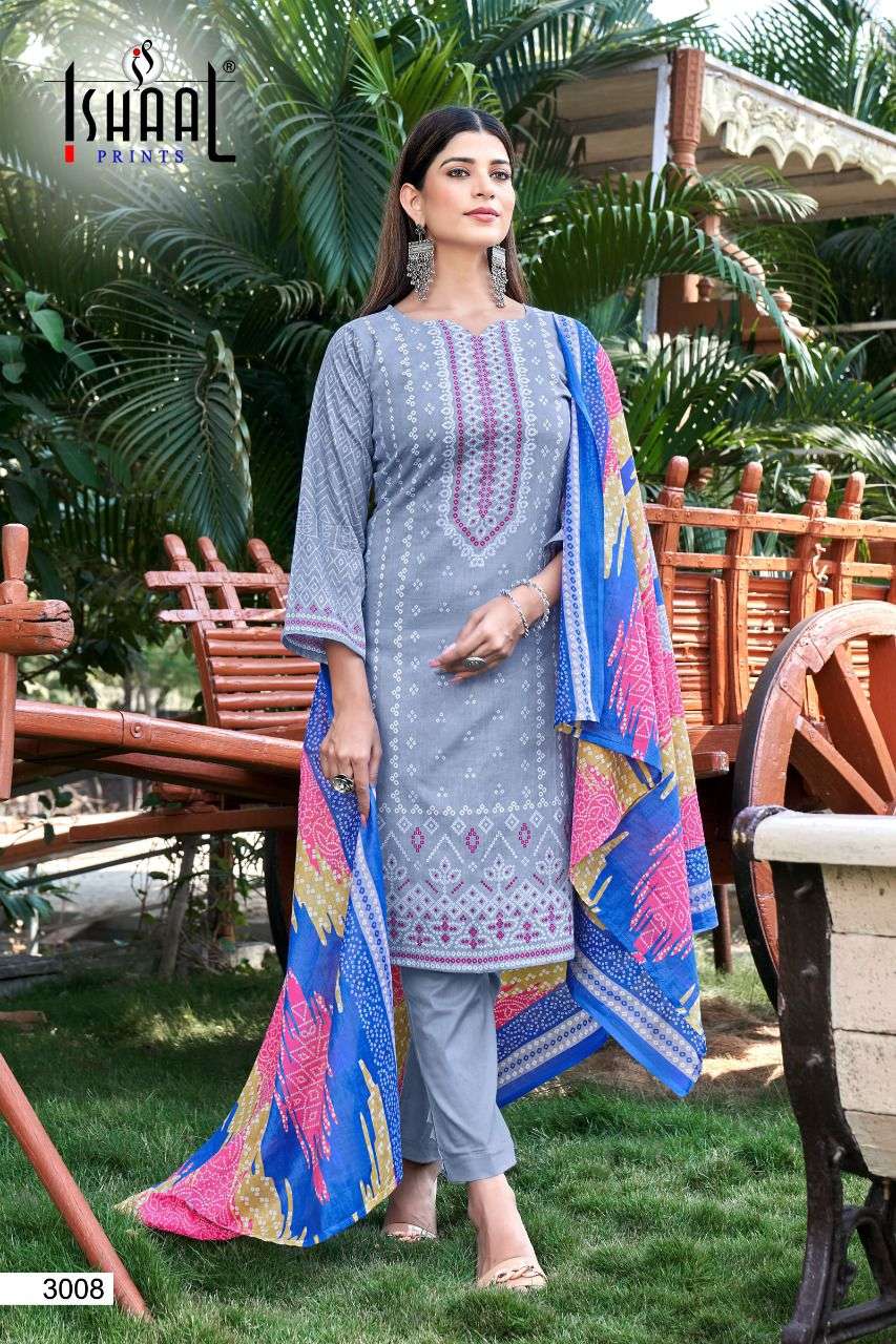 ISHAAL PRINTS KESARIYA VOL 3 