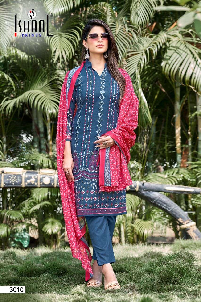 ISHAAL PRINTS KESARIYA VOL 3 