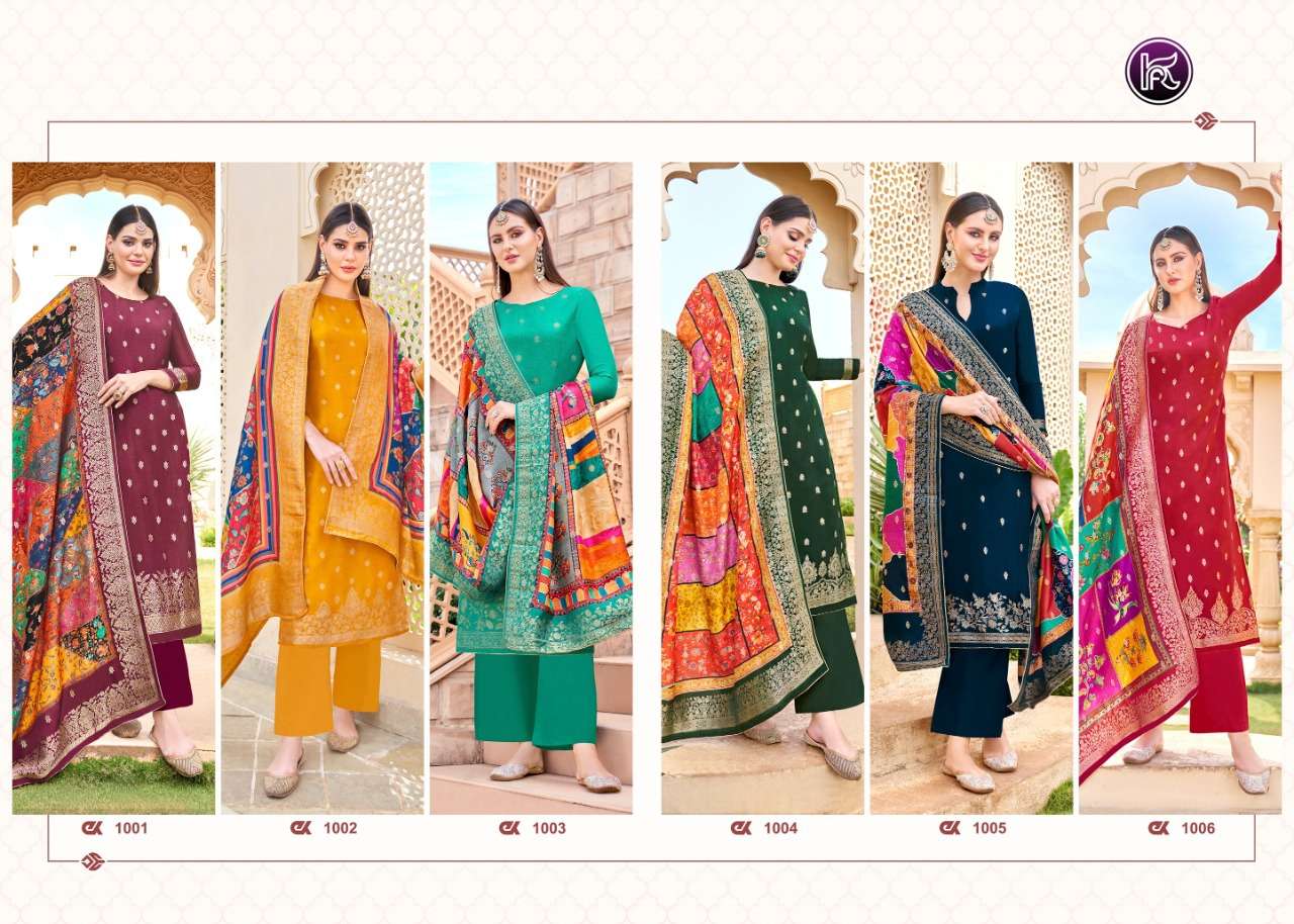 KALA FASHION KALA JACQUARD VOL 5