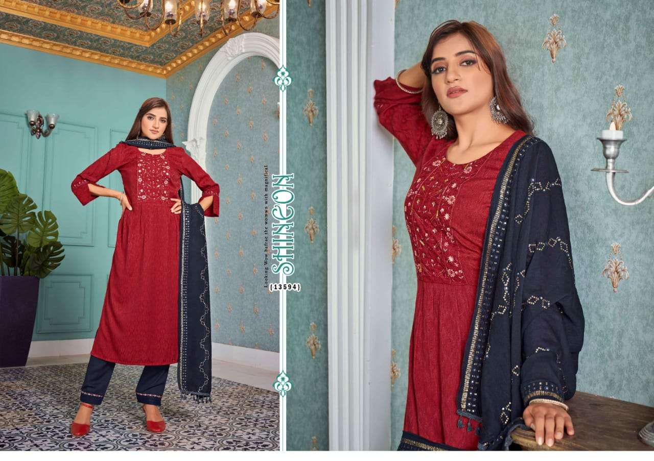 KALAROOP KAJREE FASHION JASMEEN