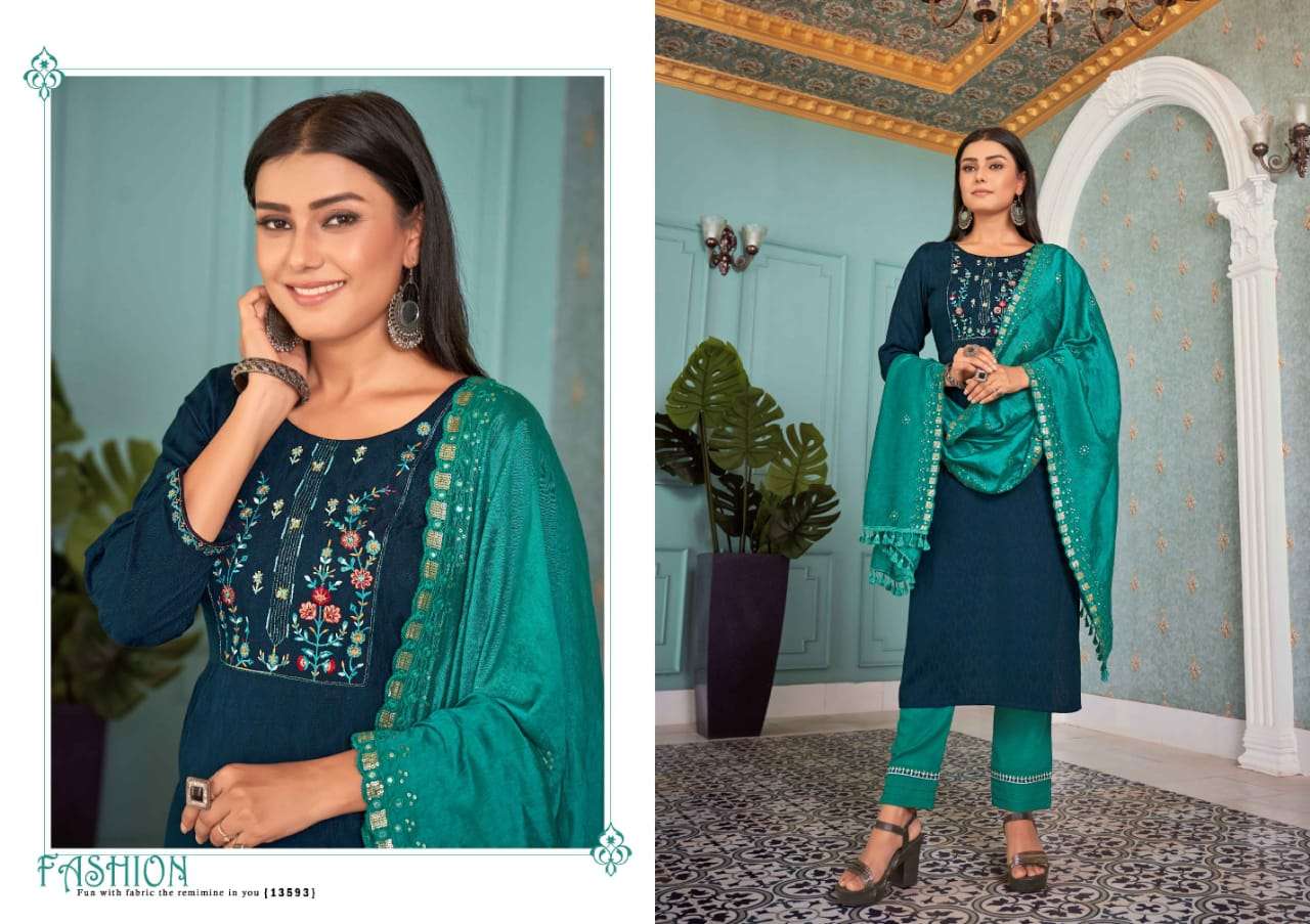 KALAROOP KAJREE FASHION JASMEEN