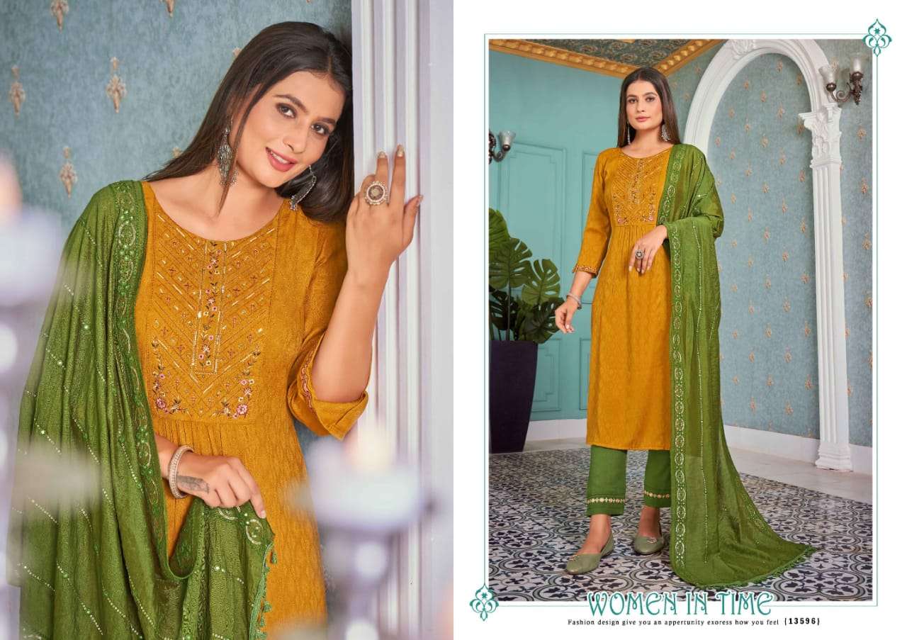 KALAROOP KAJREE FASHION JASMEEN