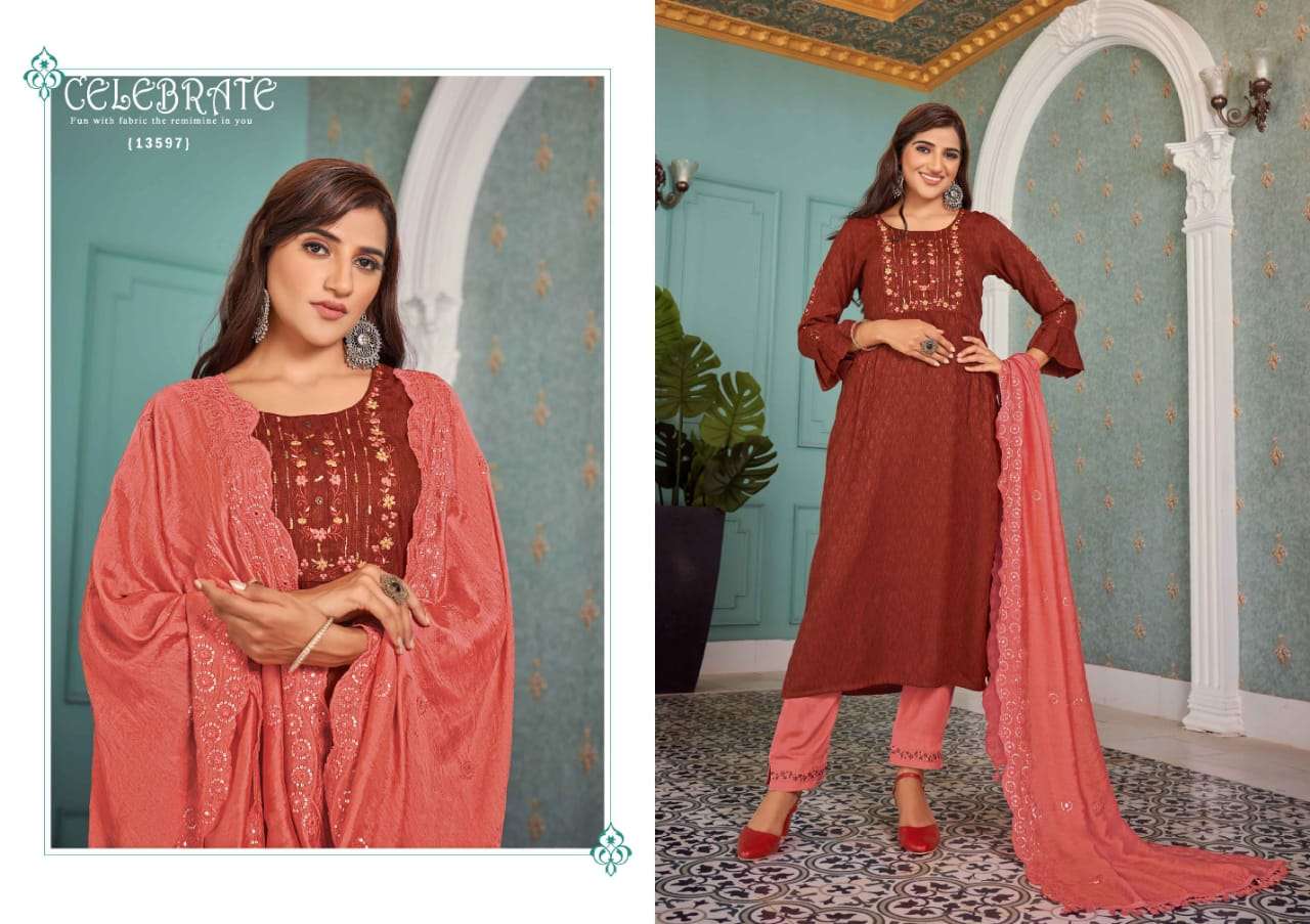 KALAROOP KAJREE FASHION JASMEEN