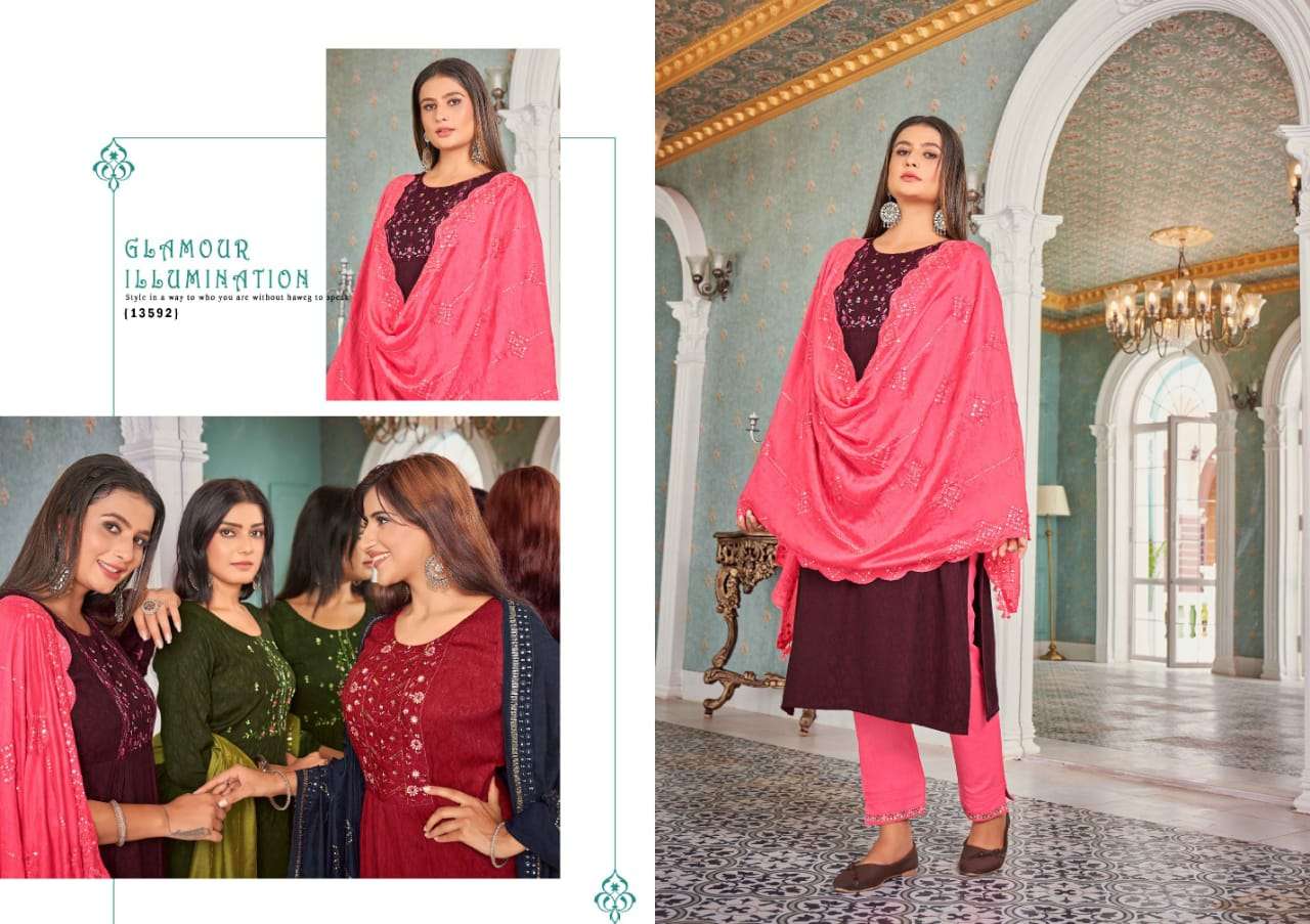 KALAROOP KAJREE FASHION JASMEEN