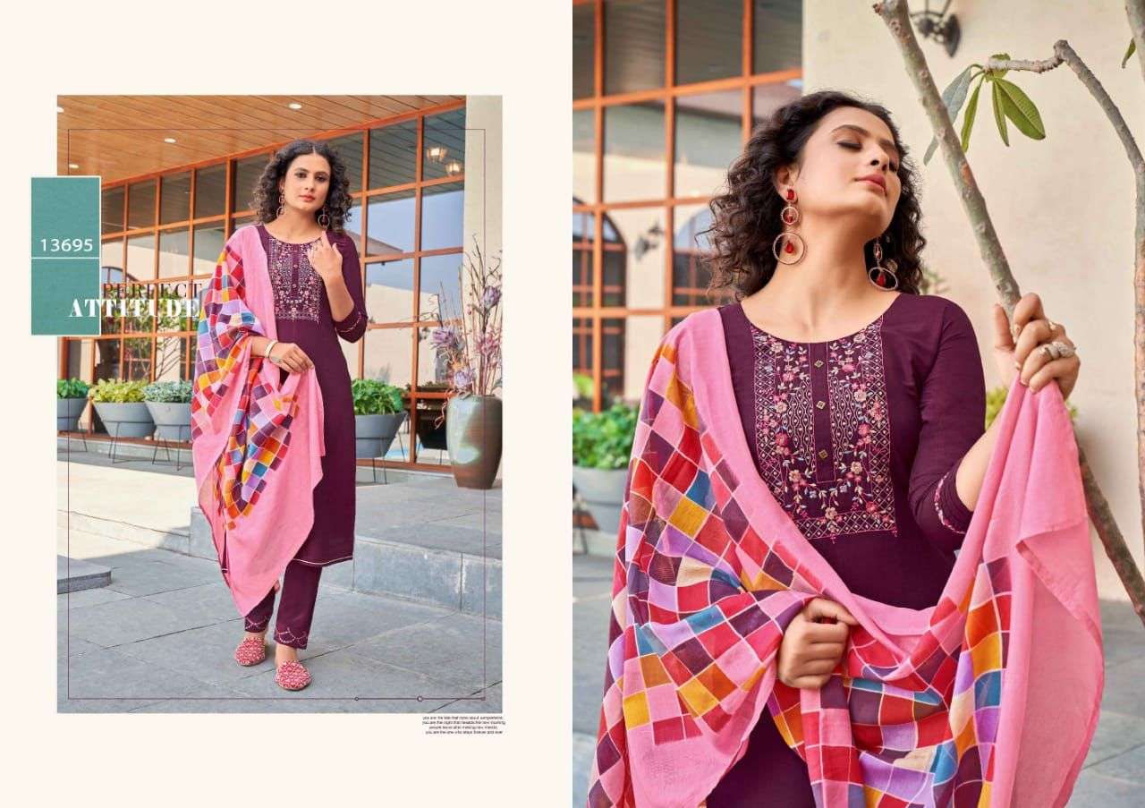 KALAROOP KAJREE FASHION PURIKA VOL 7 