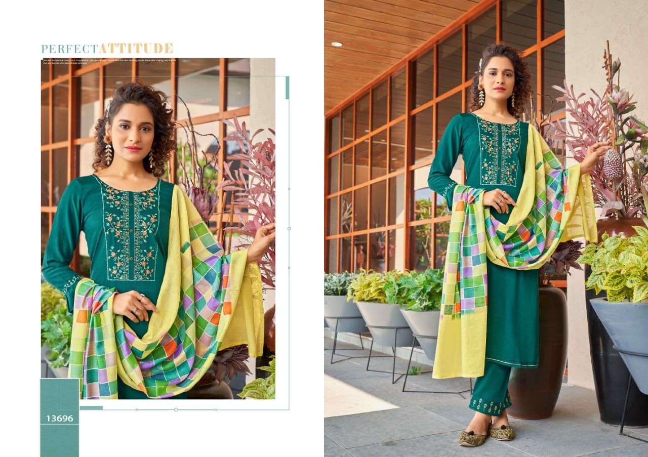 KALAROOP KAJREE FASHION PURIKA VOL 7 