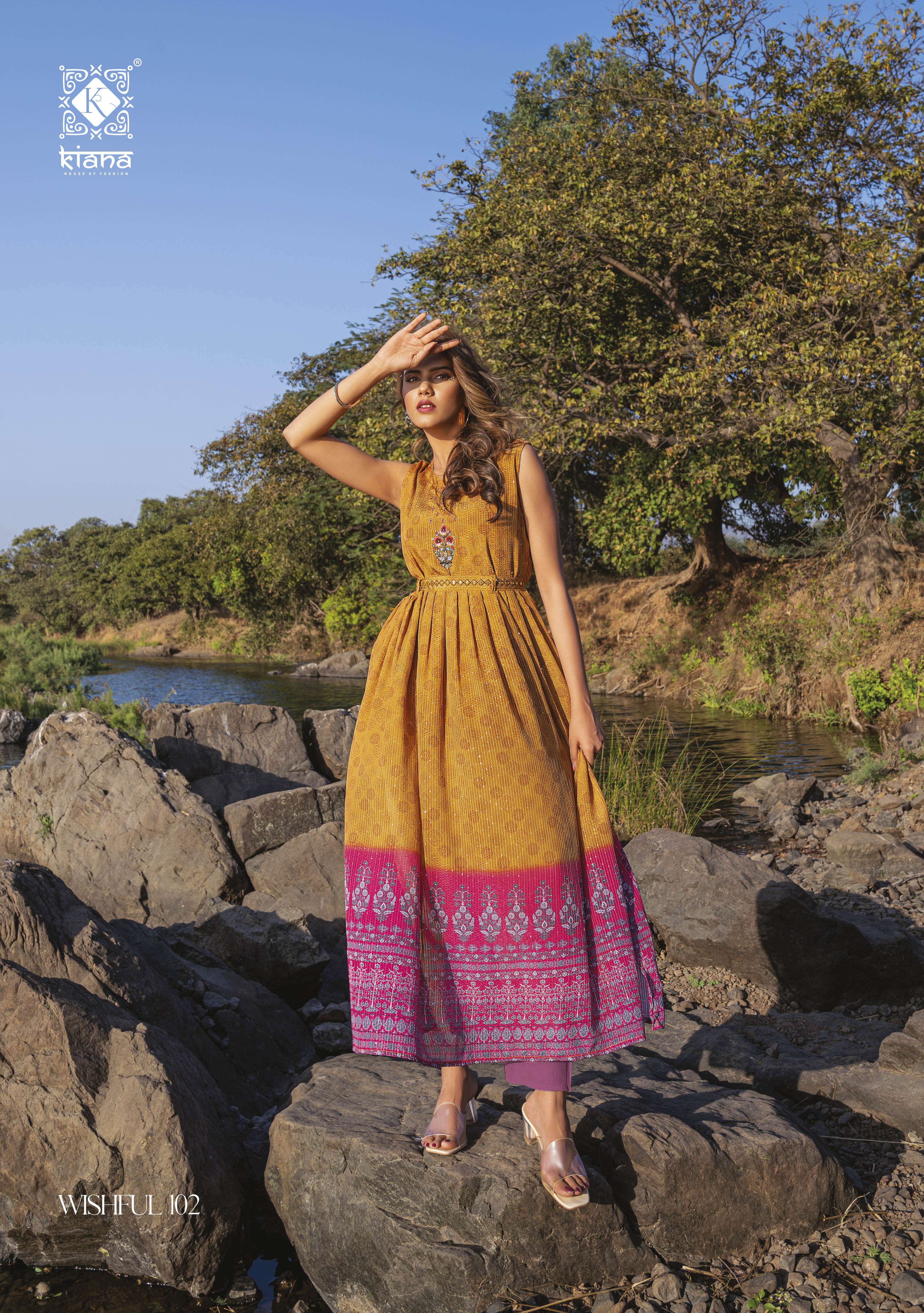 KIANA HOUSE OF FASHION WISHFUL 