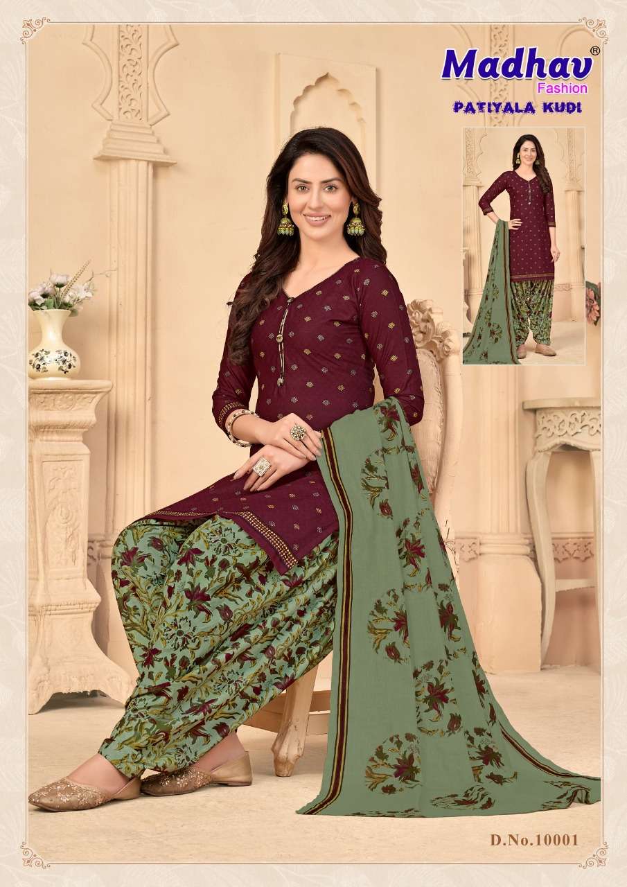 MADHAV FASHION PATIYALA KUDI VOL 10
