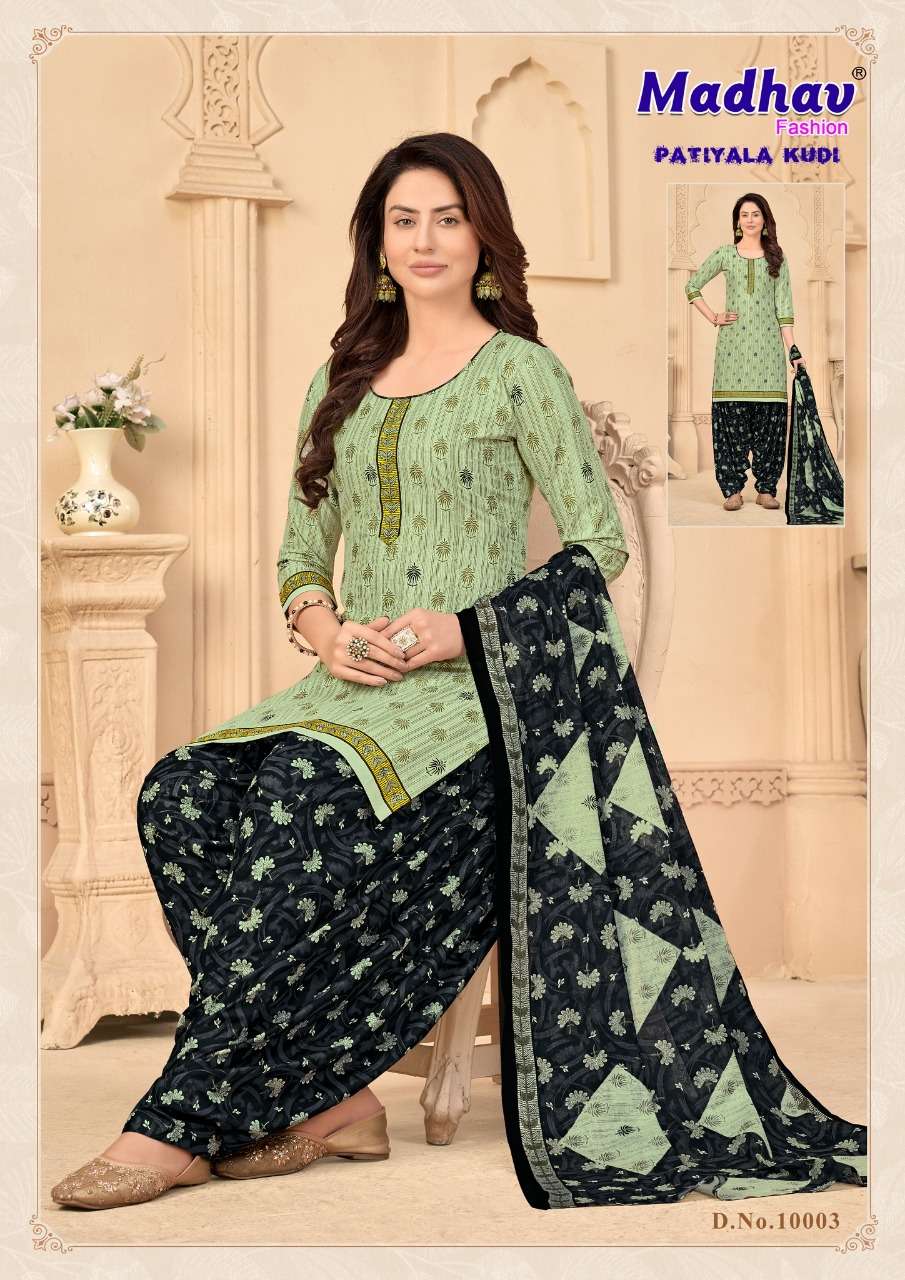 MADHAV FASHION PATIYALA KUDI VOL 10