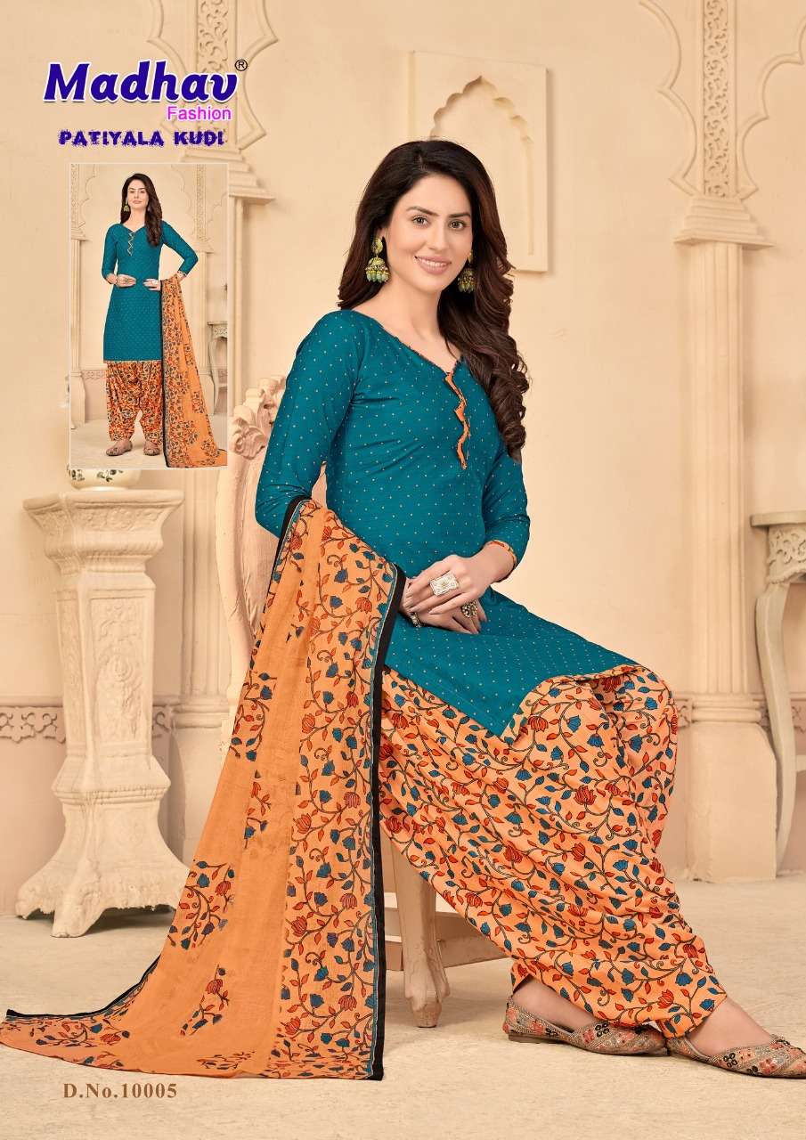 MADHAV FASHION PATIYALA KUDI VOL 10