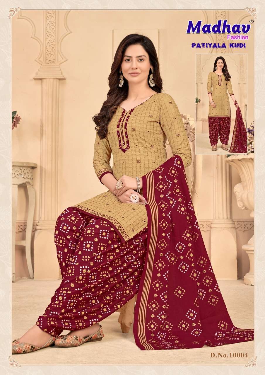 MADHAV FASHION PATIYALA KUDI VOL 10