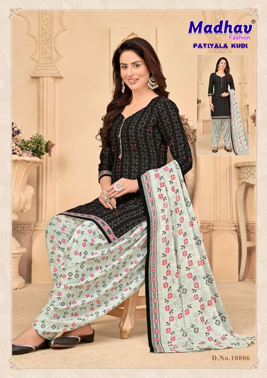 MADHAV FASHION PATIYALA KUDI VOL 10