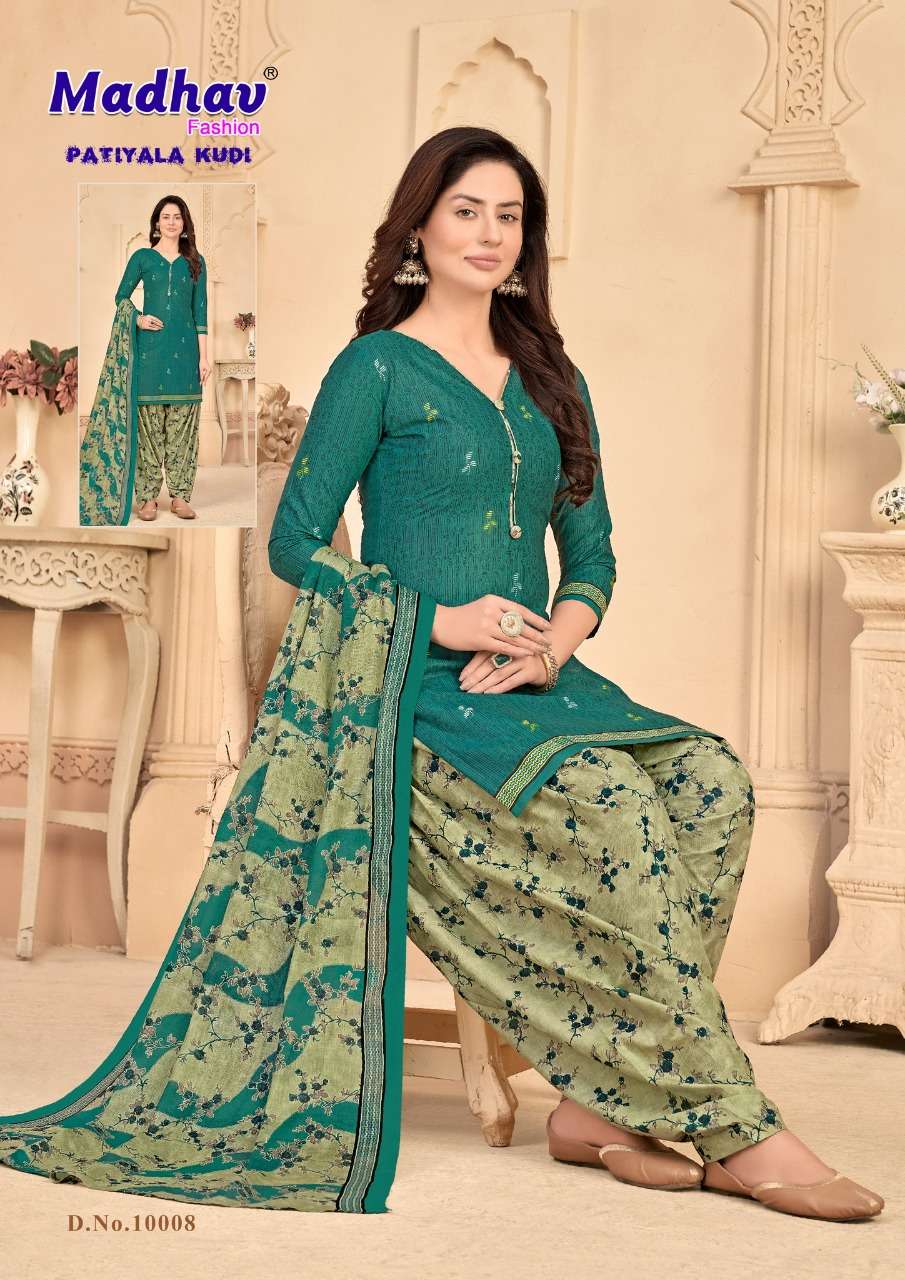 MADHAV FASHION PATIYALA KUDI VOL 10