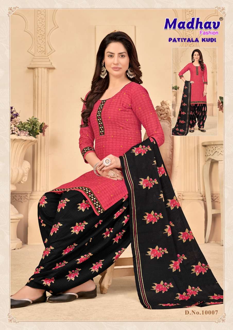 MADHAV FASHION PATIYALA KUDI VOL 10