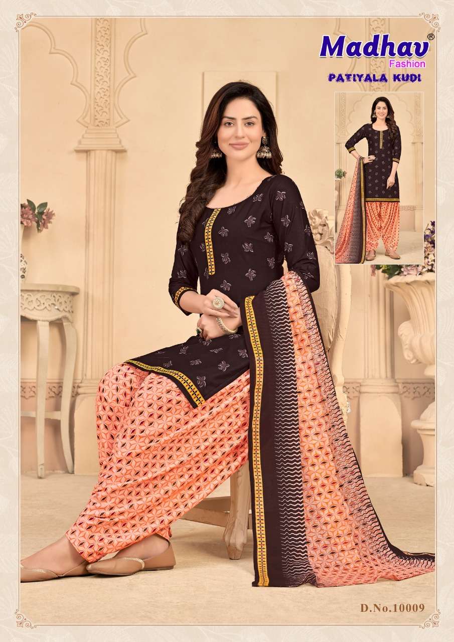 MADHAV FASHION PATIYALA KUDI VOL 10