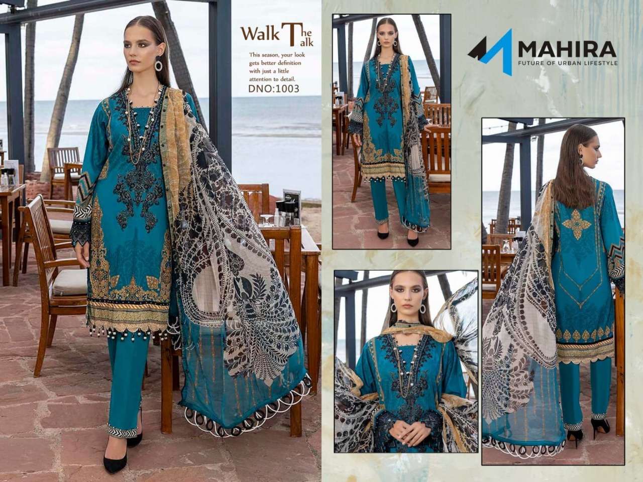 AGHA NOOR MAHIRA LAXURY COTTON COLLECTION VOL 1 
