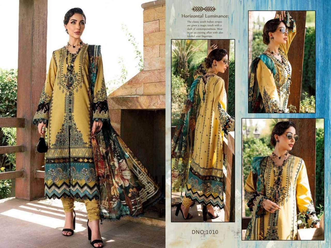 AGHA NOOR MAHIRA LAXURY COTTON COLLECTION VOL 1 