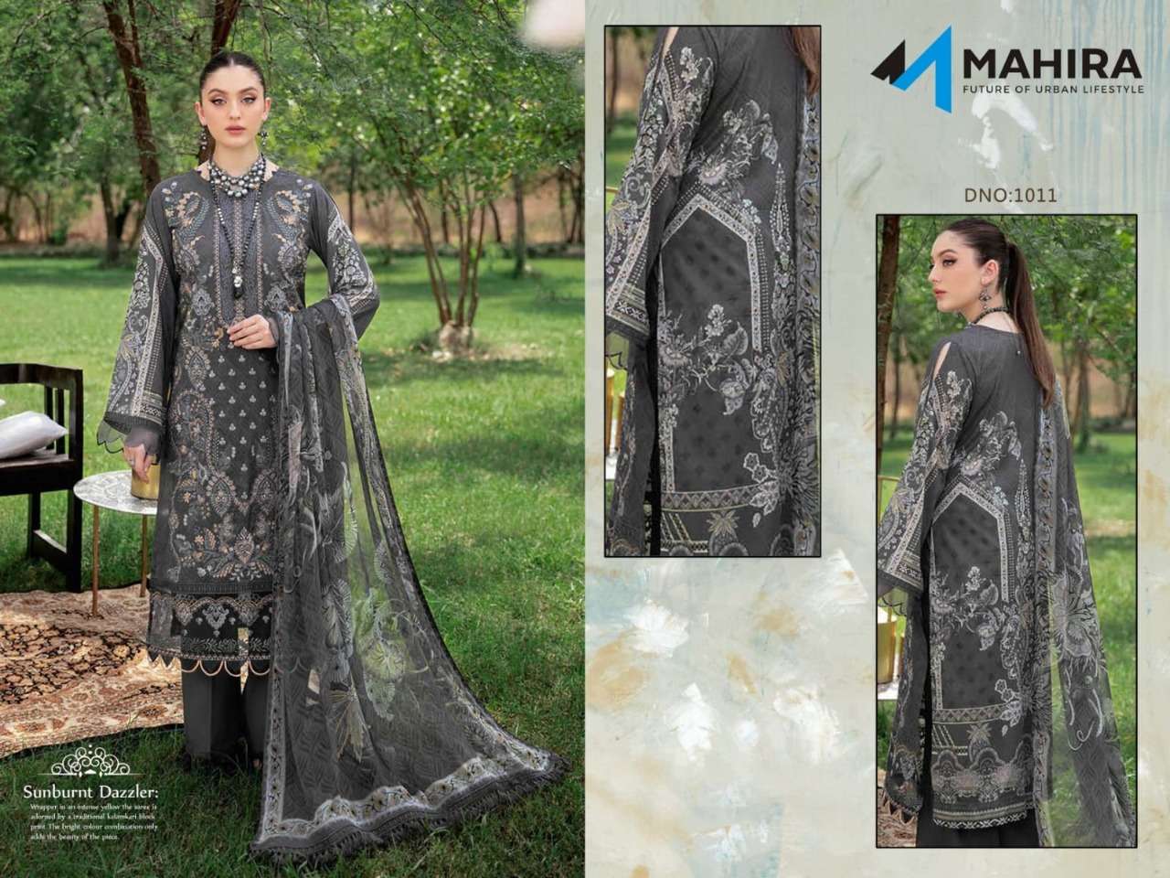 AGHA NOOR MAHIRA LAXURY COTTON COLLECTION VOL 1 