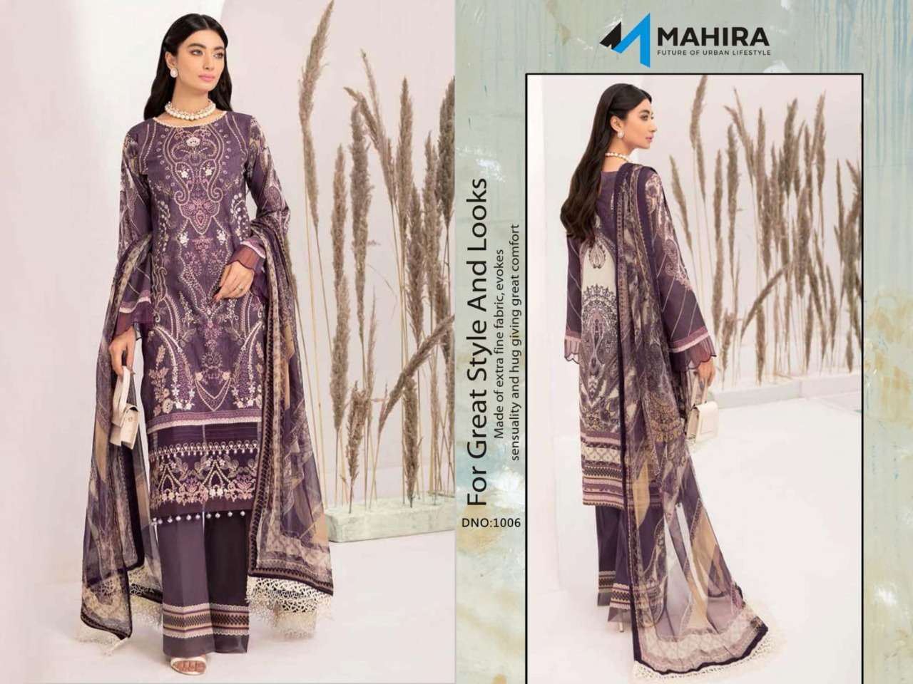 AGHA NOOR MAHIRA LAXURY COTTON COLLECTION VOL 1 