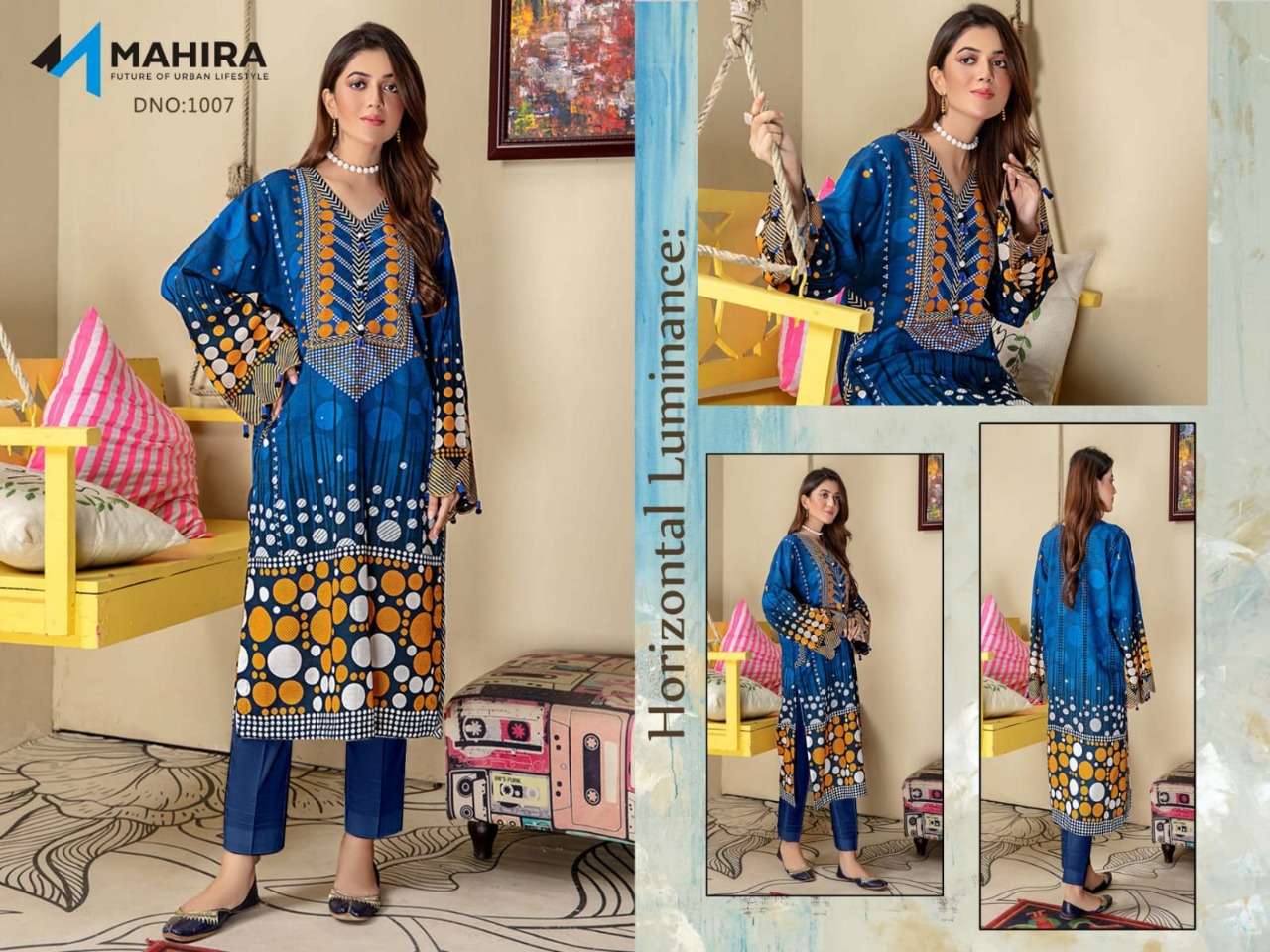 AGHA NOOR MAHIRA LAXURY COTTON COLLECTION VOL 1 