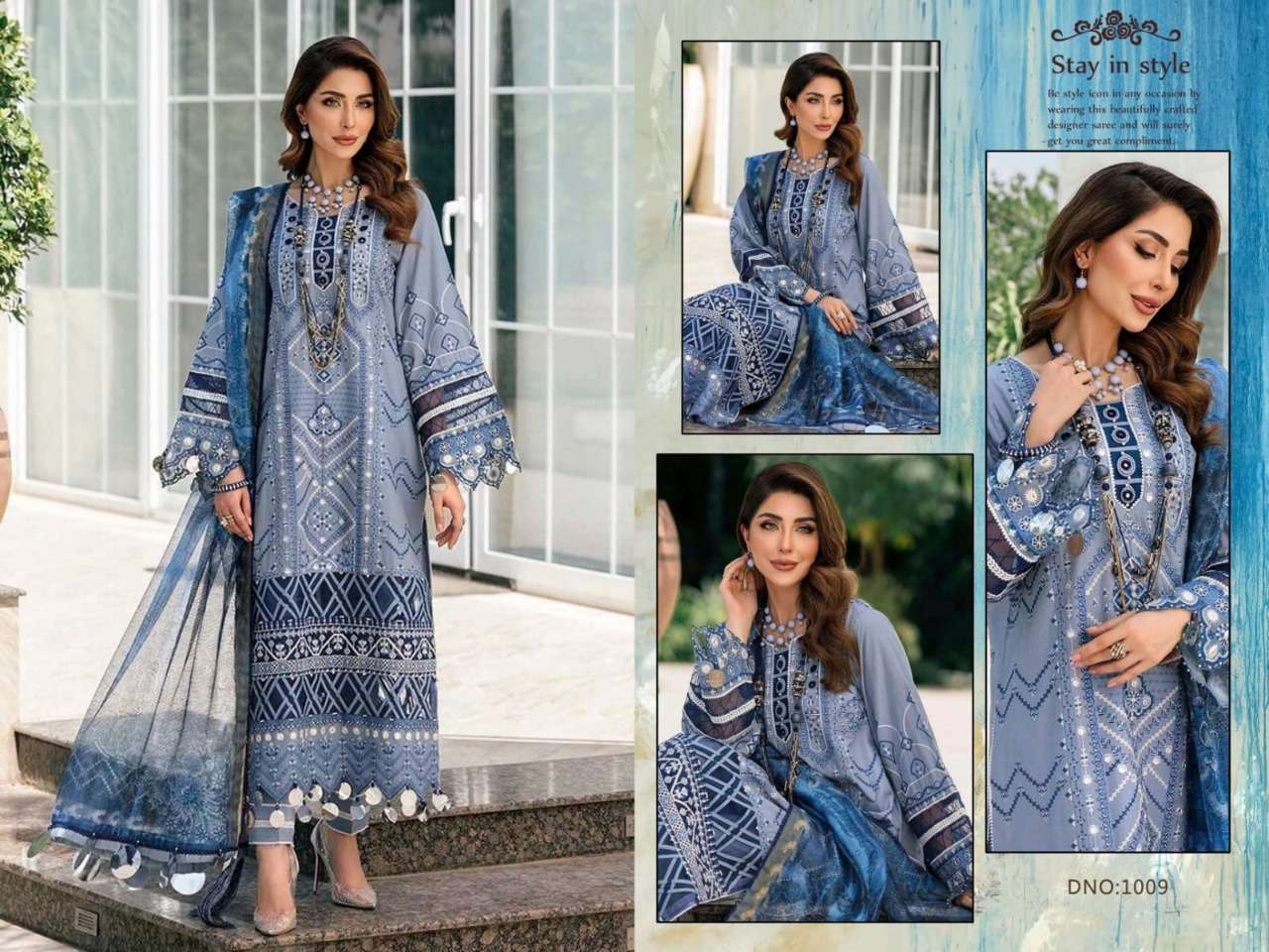 AGHA NOOR MAHIRA LAXURY COTTON COLLECTION VOL 1 