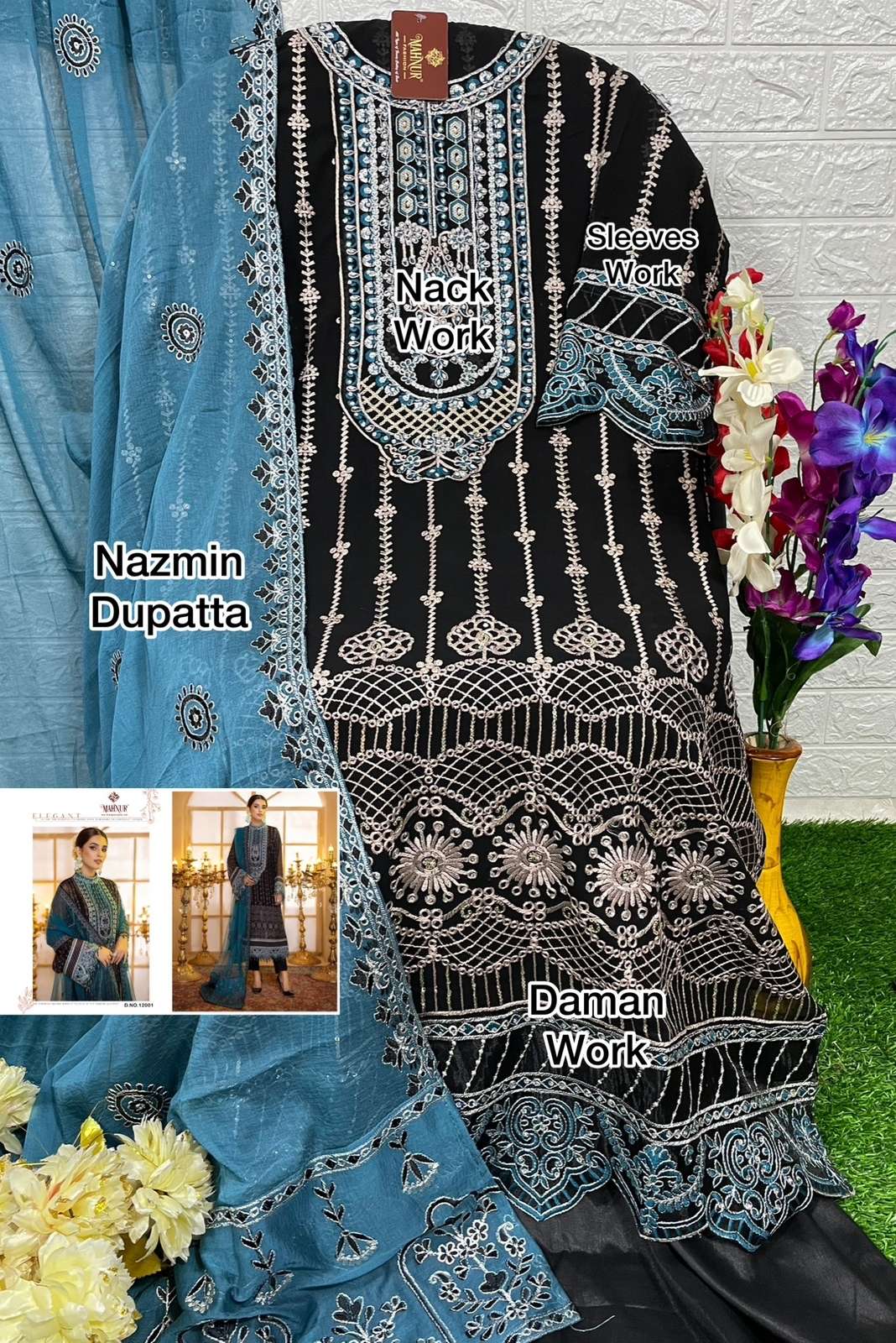 MAHNUR FASHION MAHNUR VOL 12