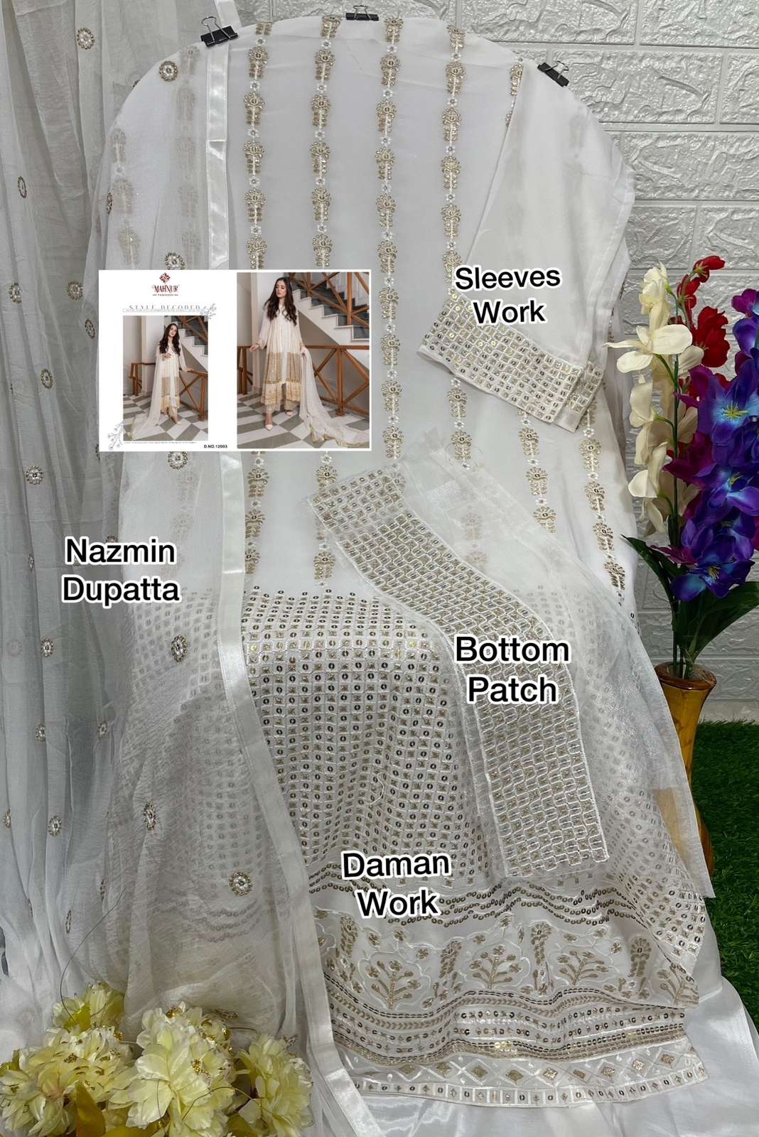 MAHNUR FASHION MAHNUR VOL 12