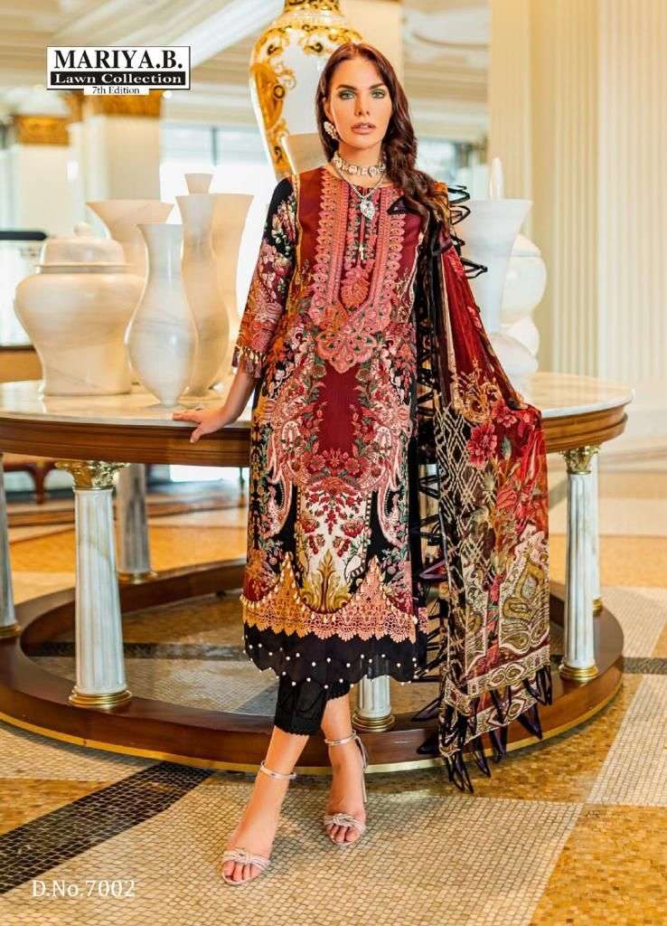 TAWAKKAL FABRICS MARIYA B LAWN COLLECTION VOL 7 