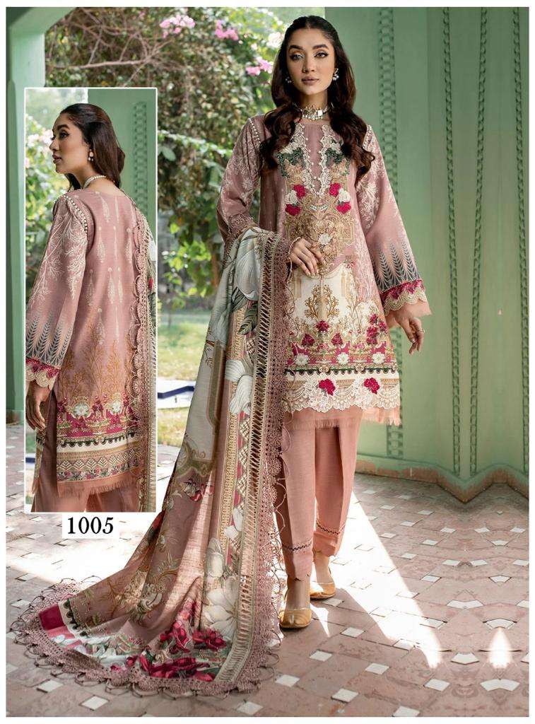 MARYAM ANDAAZ LUXURY COTTON COLLECTION 