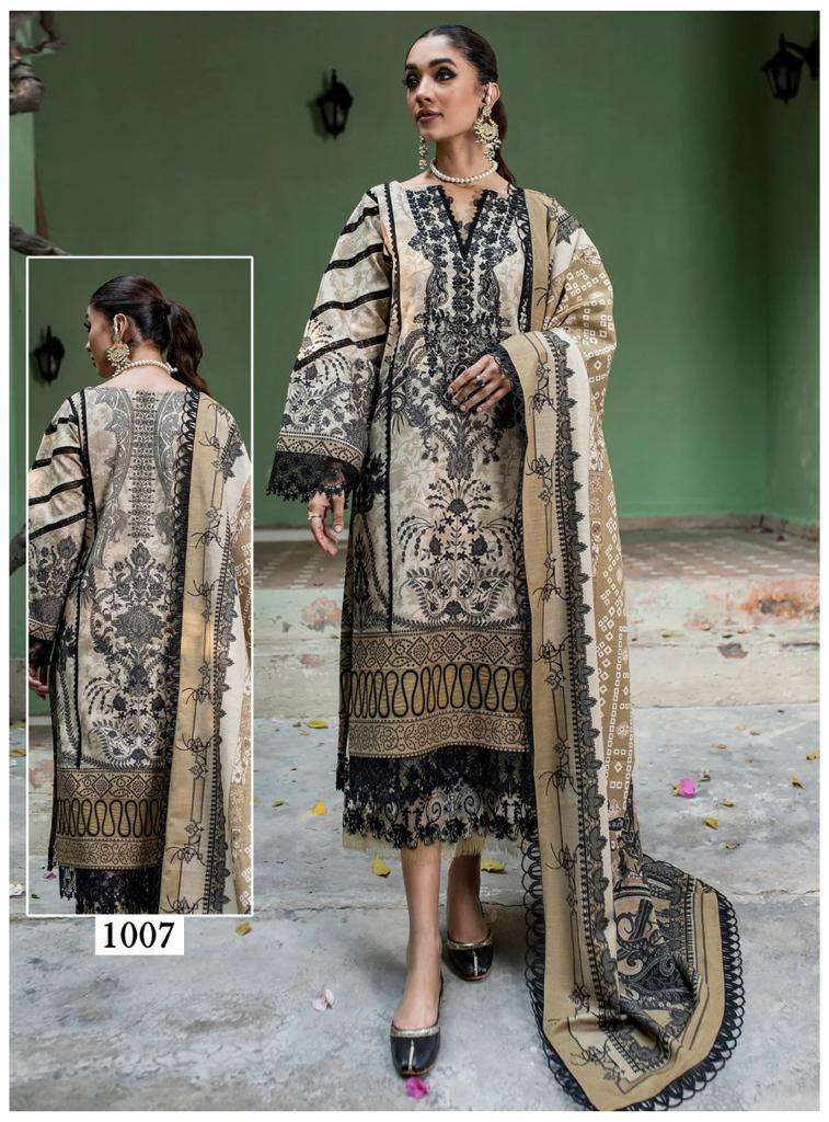 MARYAM ANDAAZ LUXURY COTTON COLLECTION 