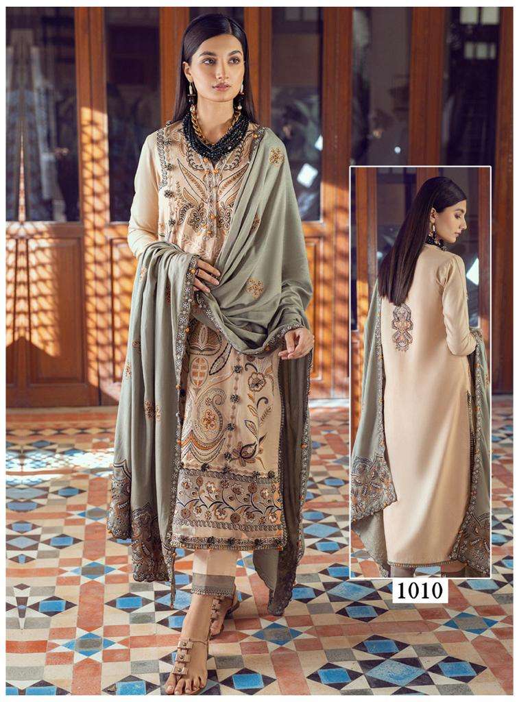 MARYAM ANDAAZ LUXURY COTTON COLLECTION 