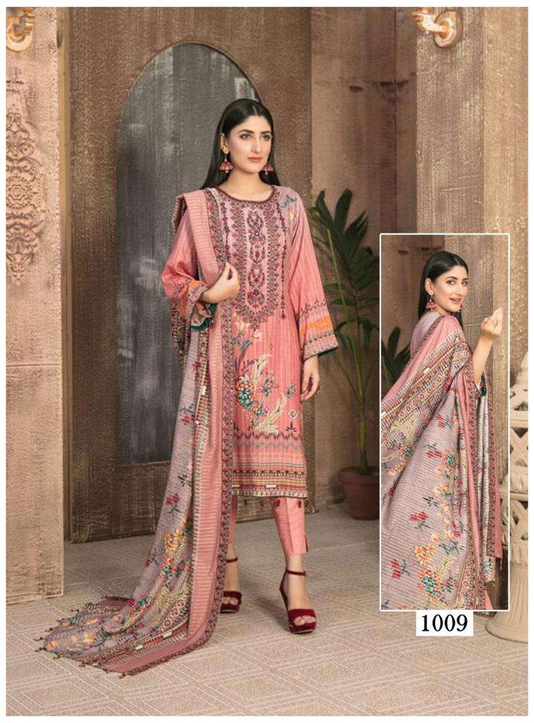MARYAM ANDAAZ LUXURY COTTON COLLECTION 
