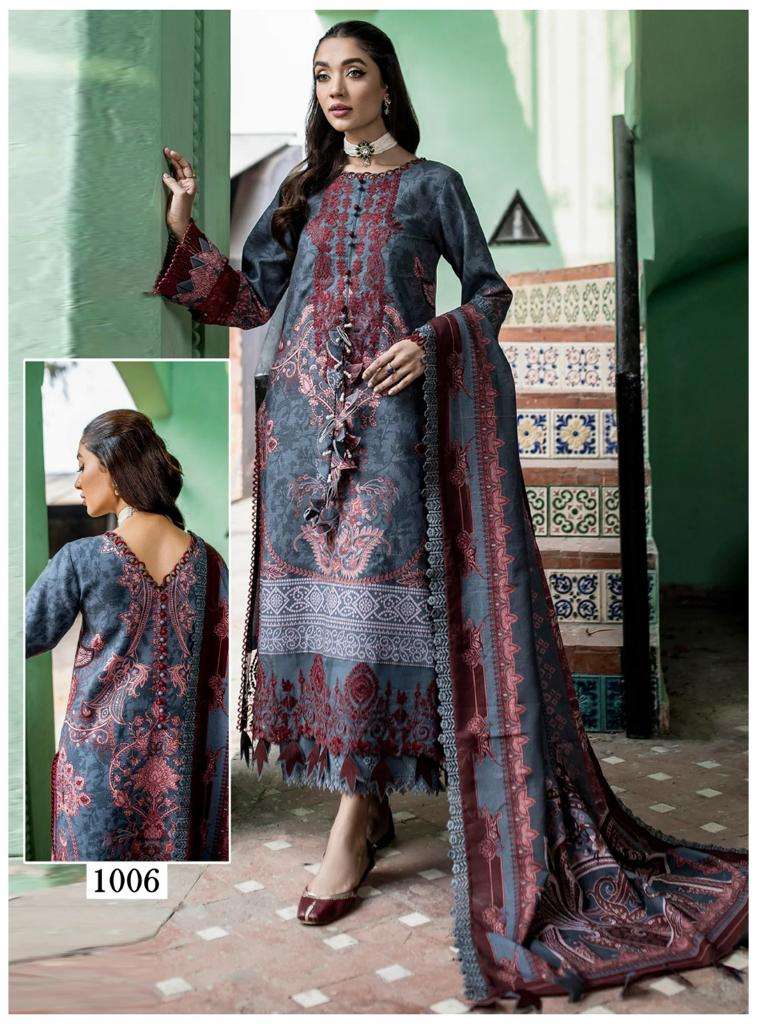 MARYAM ANDAAZ LUXURY COTTON COLLECTION 