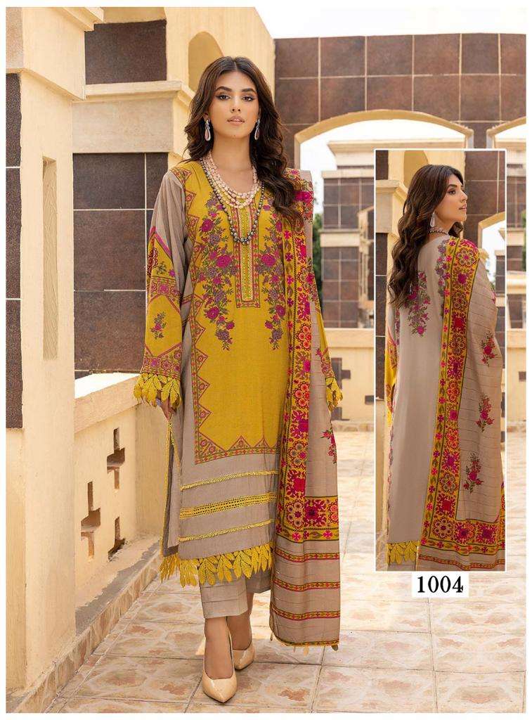 MARYAM ANDAAZ LUXURY COTTON COLLECTION 