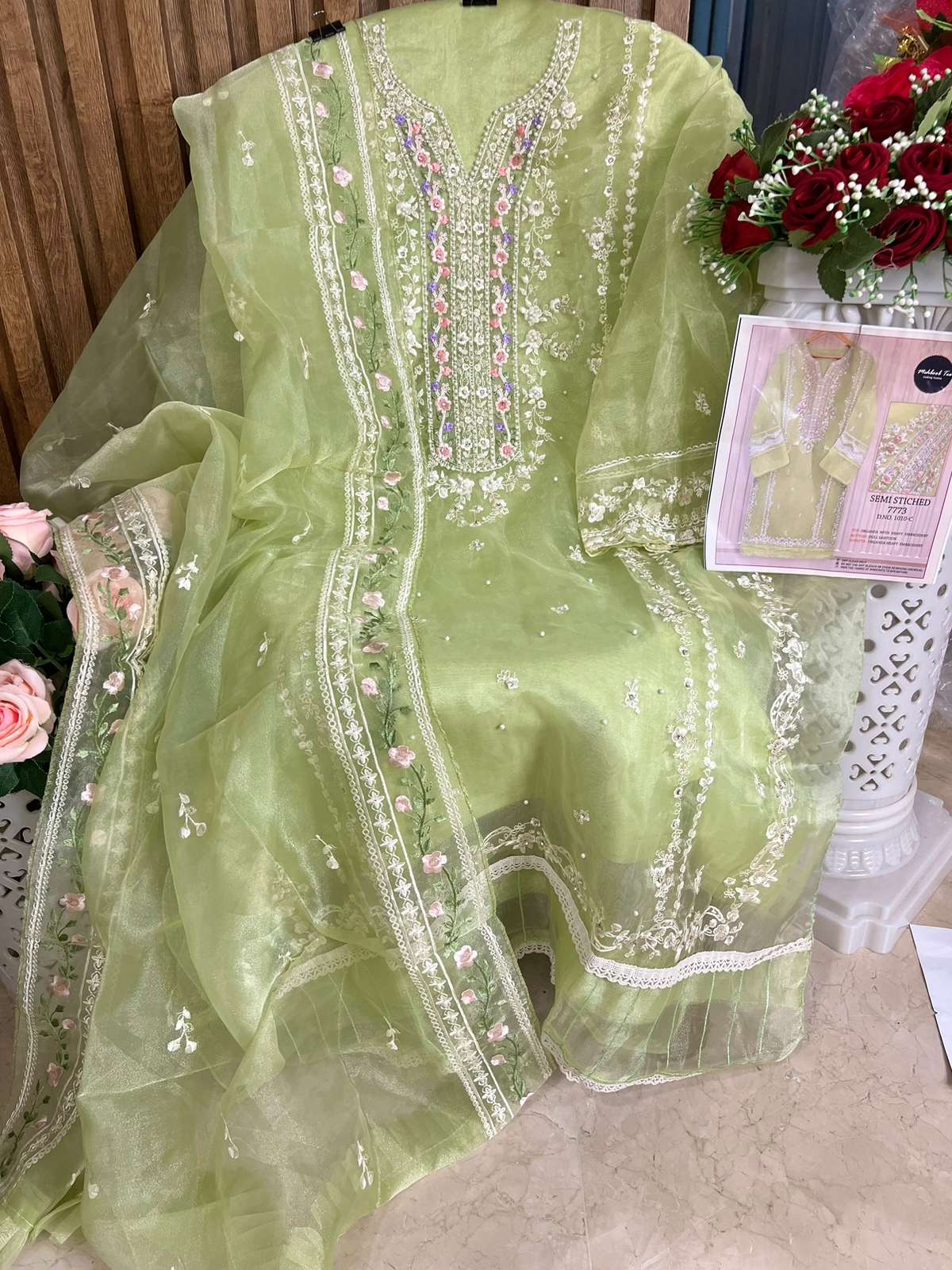 MEEHBOOB TEX SEMI STITCHED VOL 1 