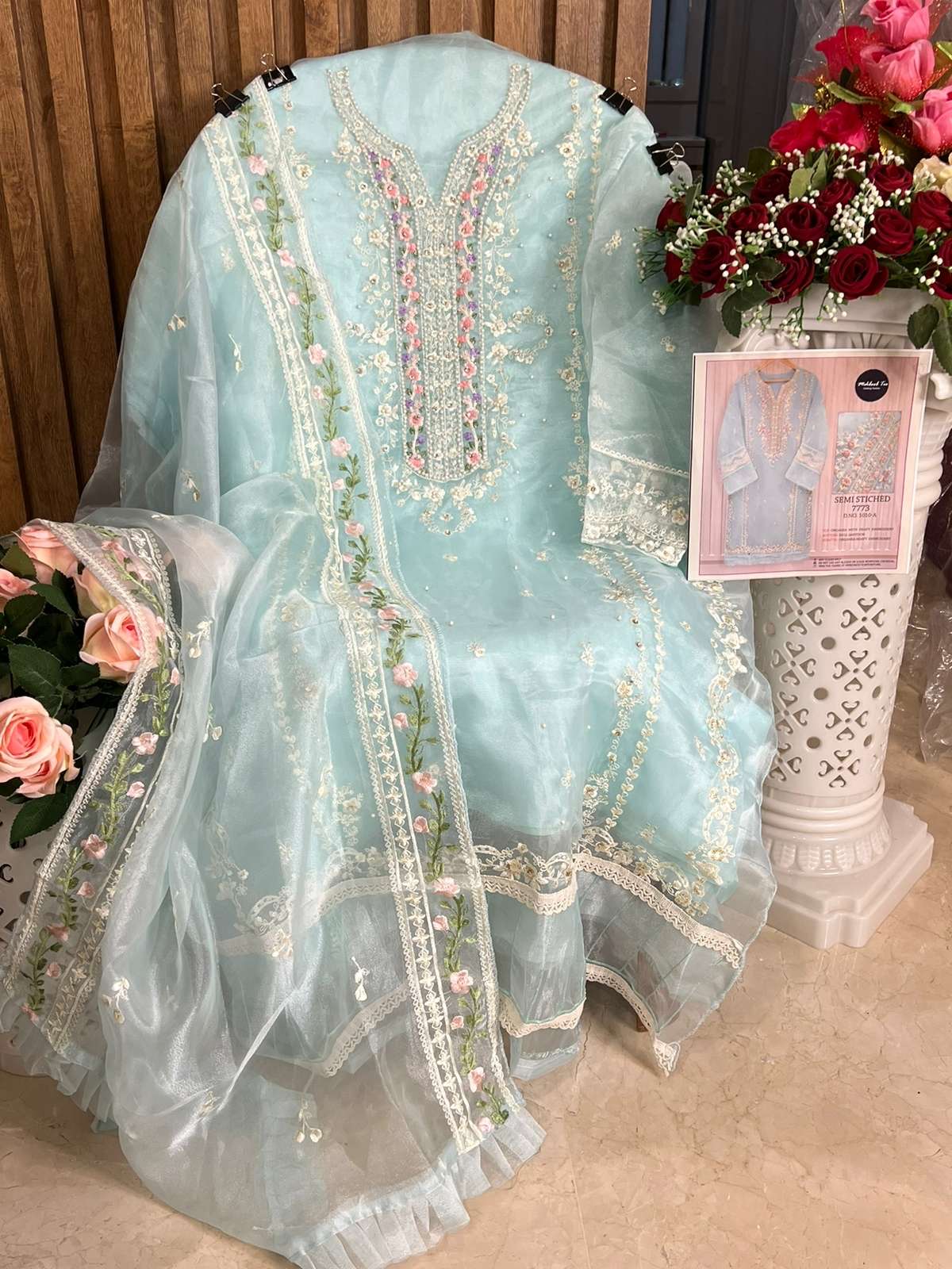 MEEHBOOB TEX SEMI STITCHED VOL 1 