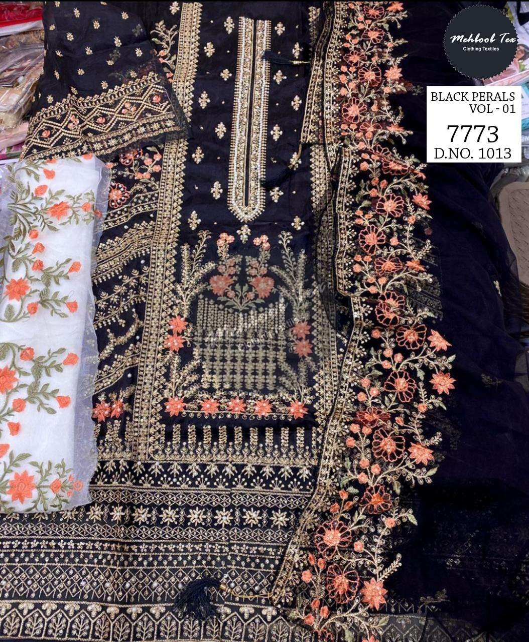 MEHBOOB TEX BLACK PERALS VOL 1 