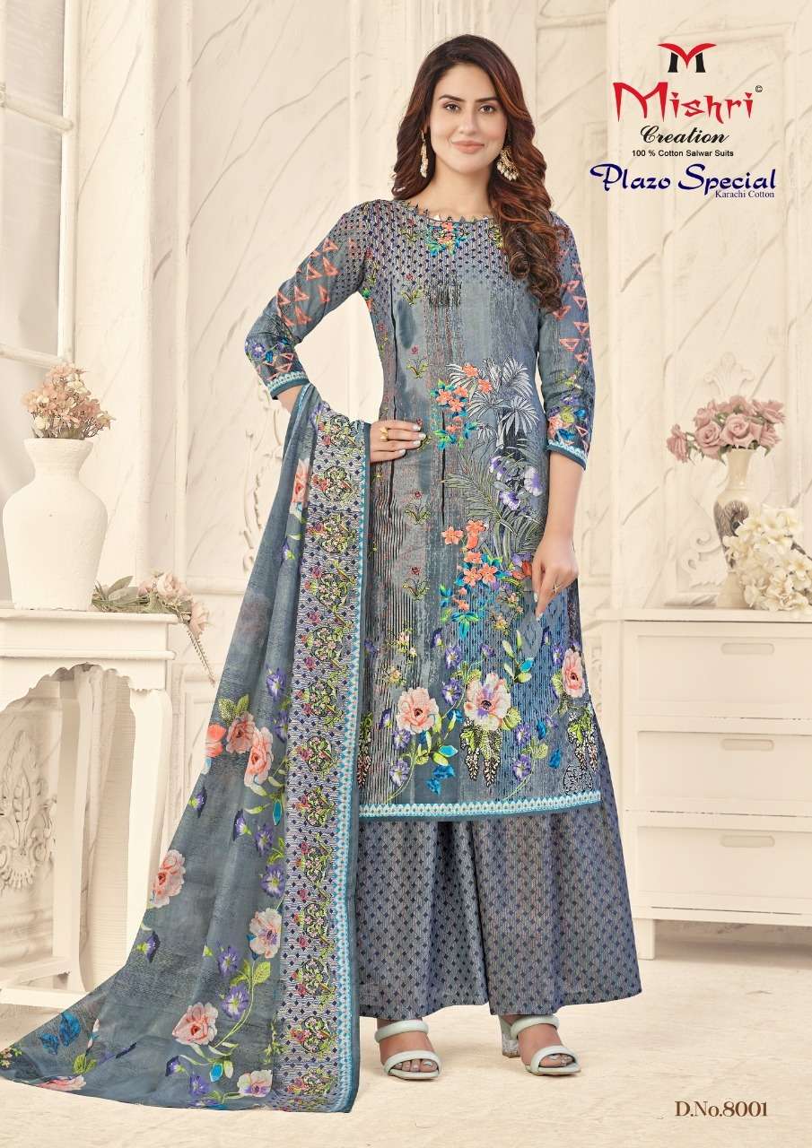 MISHRI CREATION PLAZO SPECIAL VOL 8 