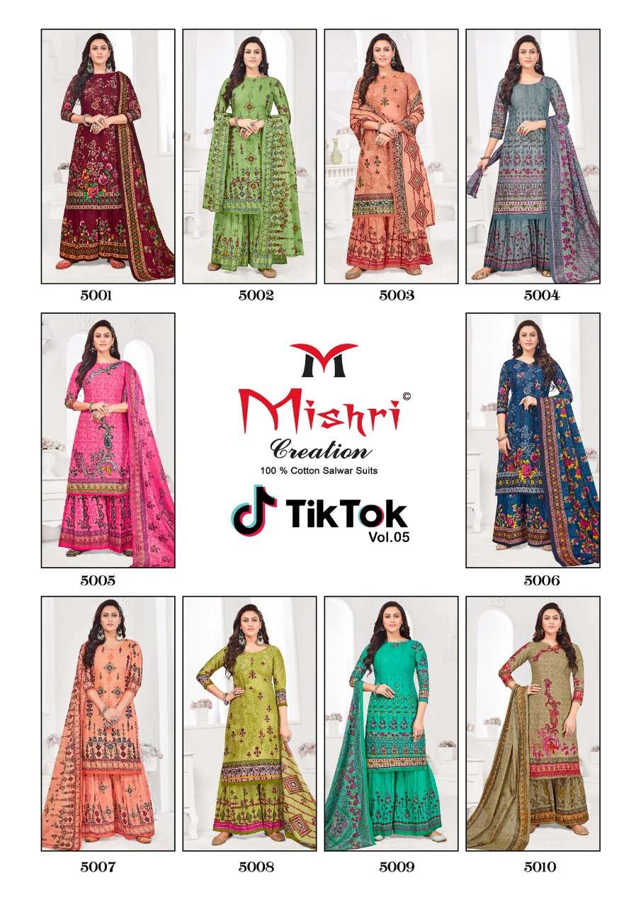 MISHRI CREATION TIK TOK VOL 5 