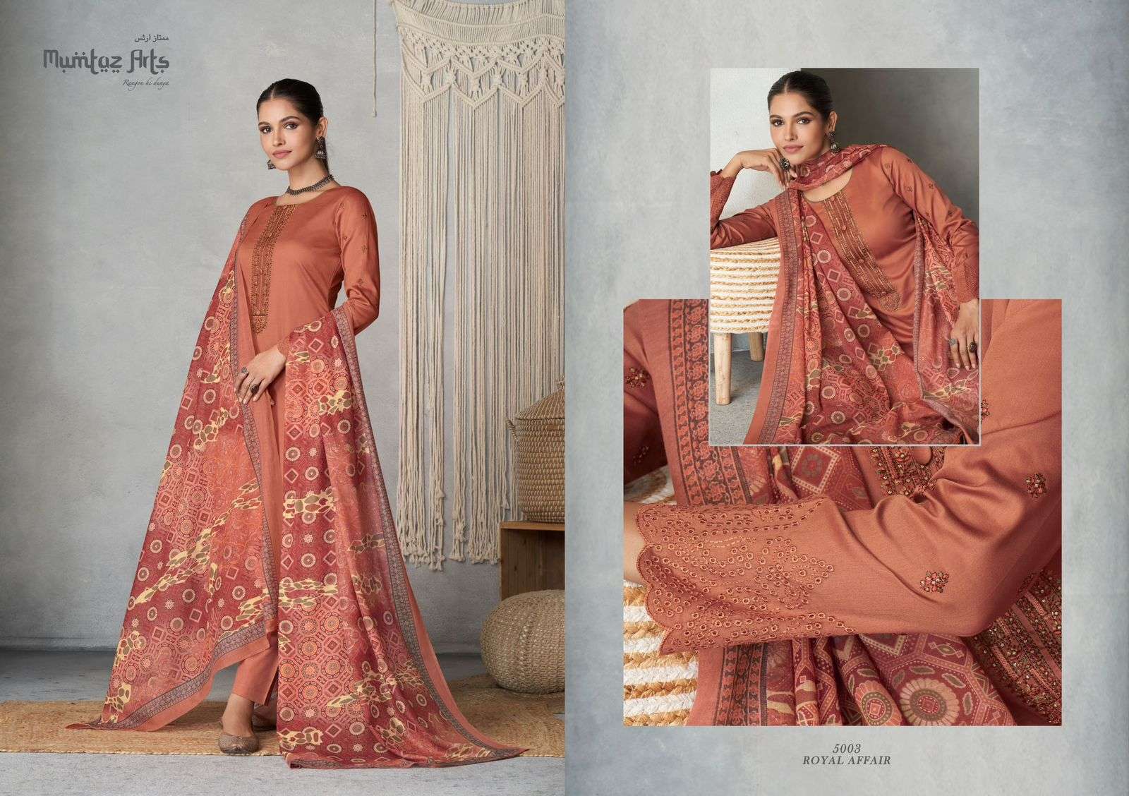 MUMTAZ ARTS ROYAL AFFAIR 