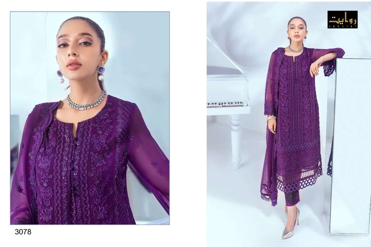 RAWAYAT FASHION AZURE VOL 8